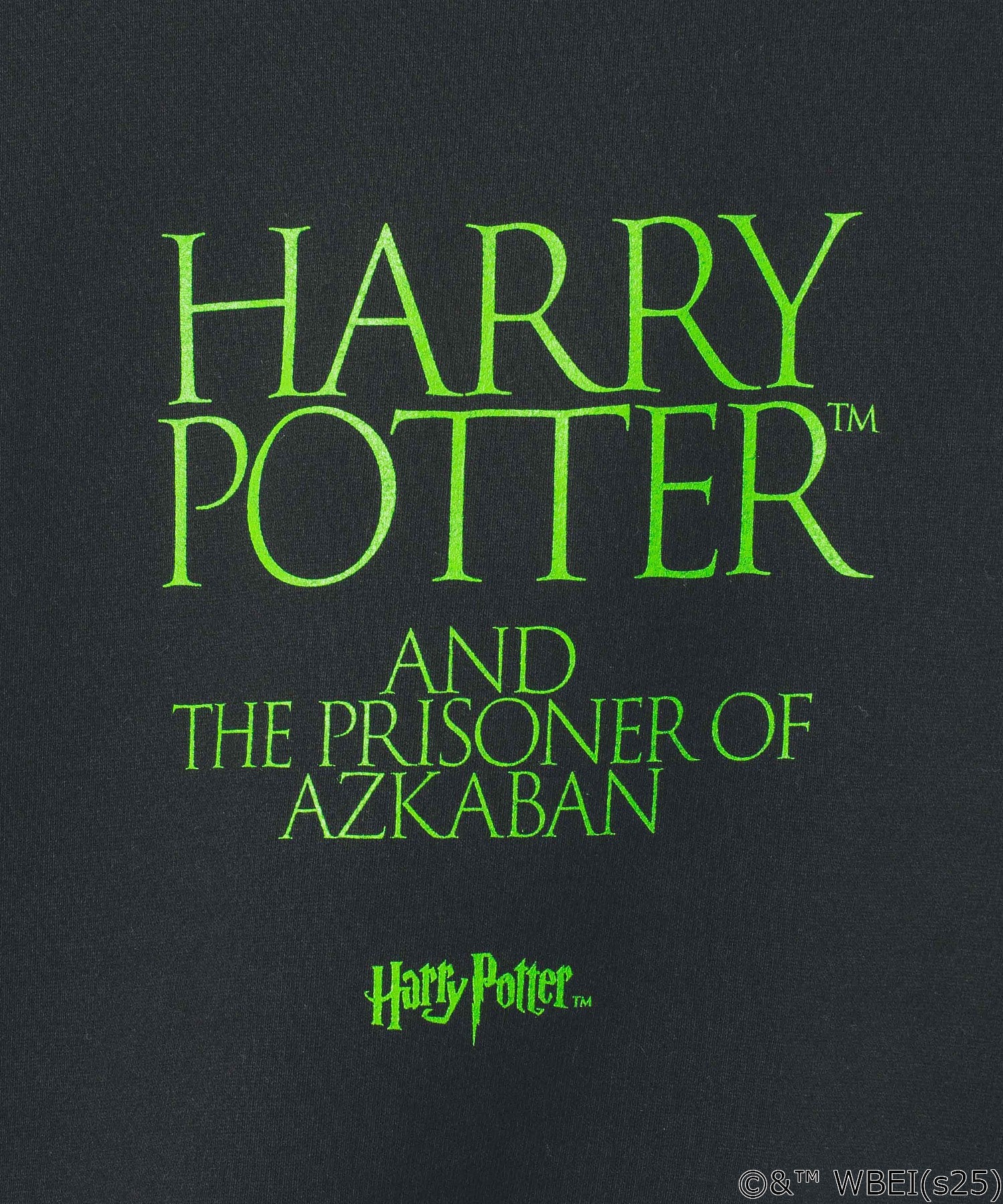 【Lサイズのみ期間限定受注生産】COLSUN/THE PRISONER OF AZKABAN SWEATSHIRT