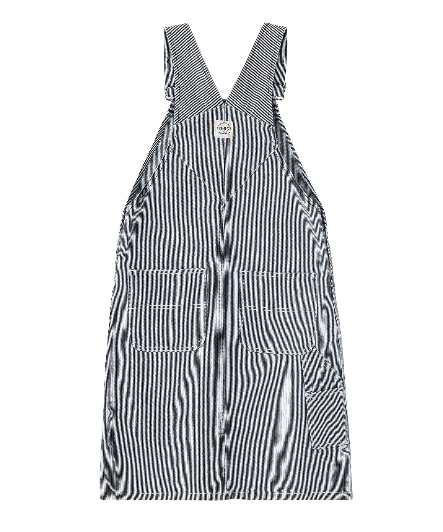 PATCH SALOPETTE SKIRT