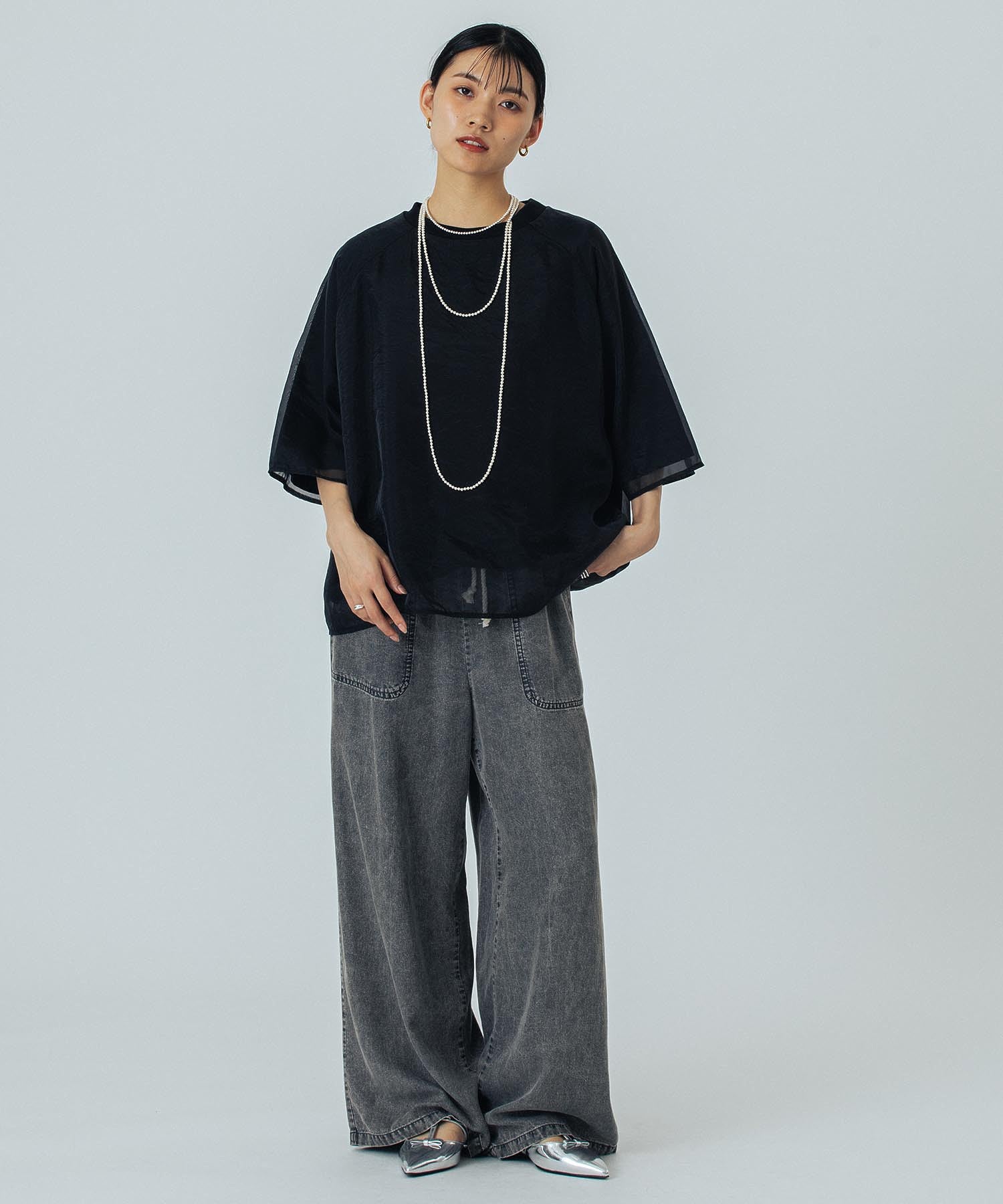 LIGHT OZ DENIM PANTS