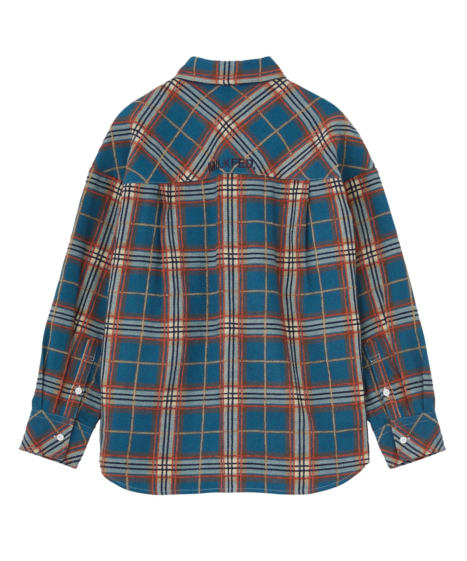 LOGO PLAID SHIRT