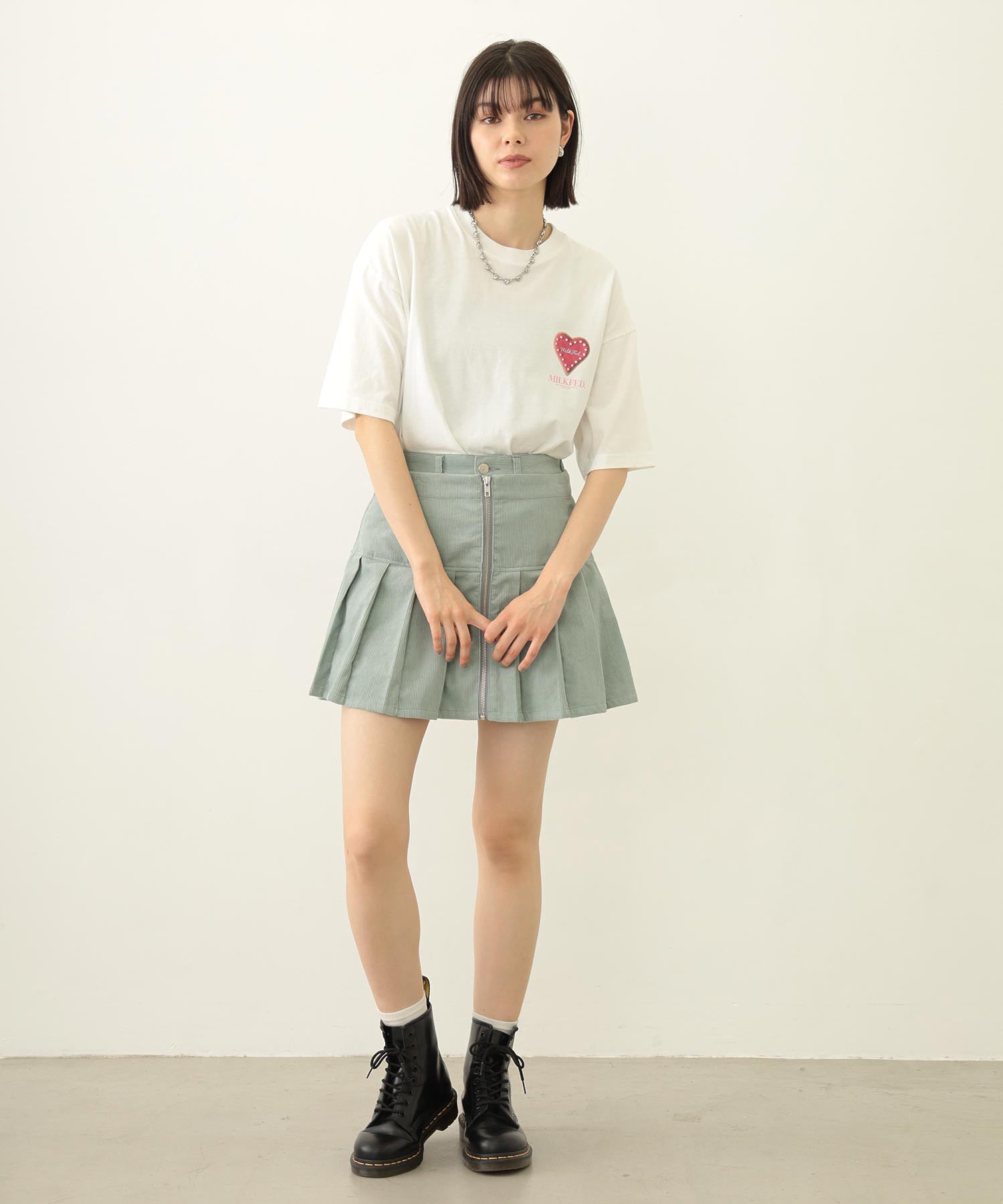 LAYERED CULOTTE SKIRT