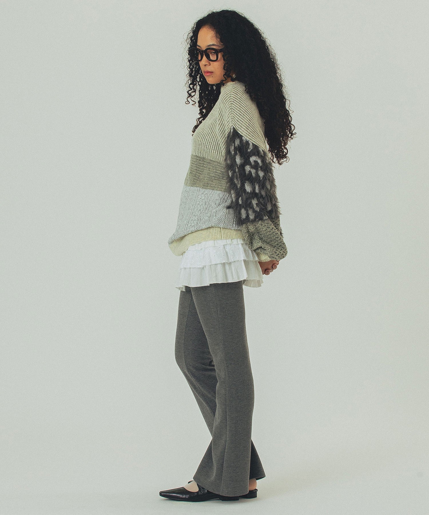 model:168cm 着用サイズ:ONE SIZE