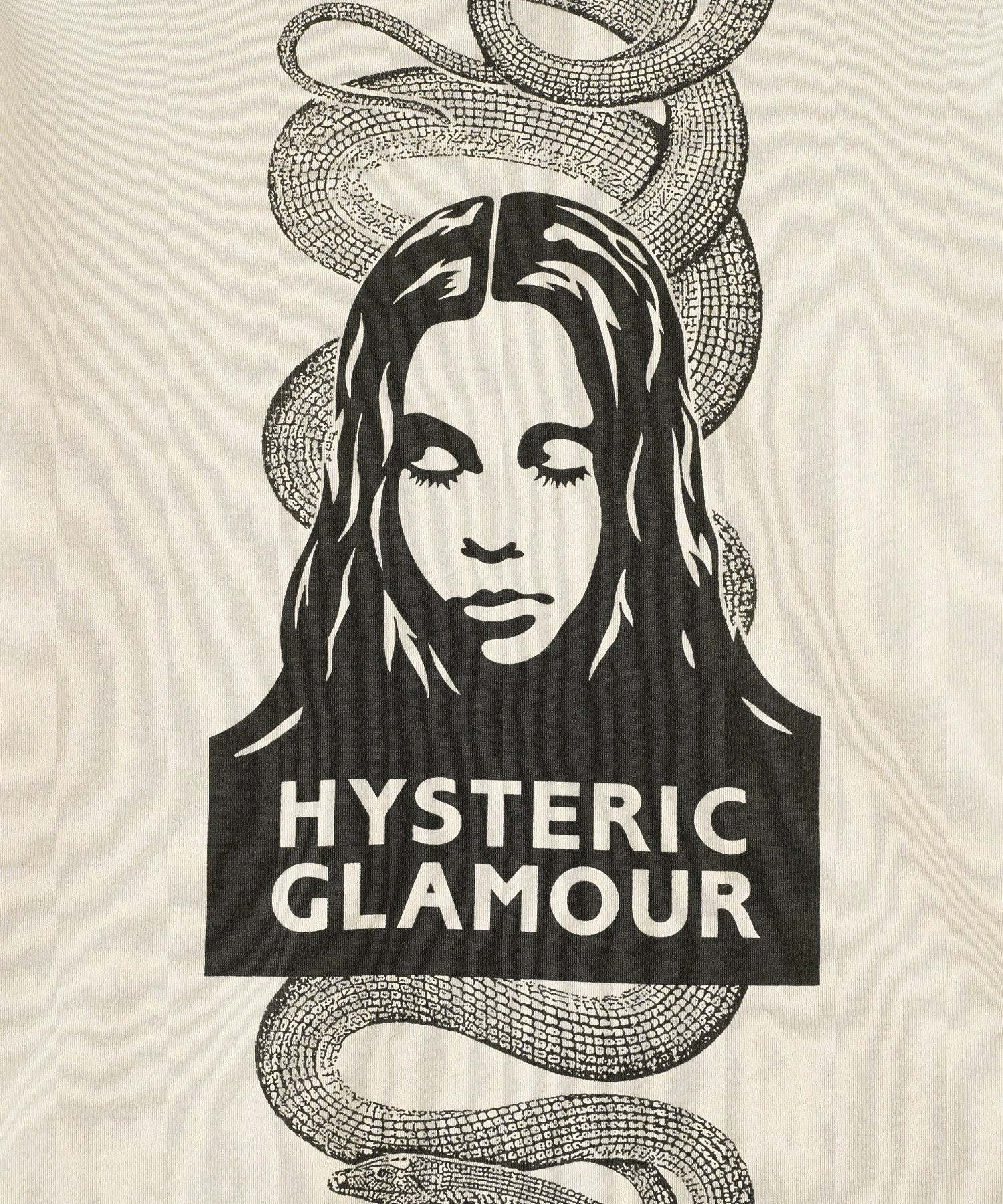 X-girl x HYSTERIC GLAMOUR L/S COMPACT TOP