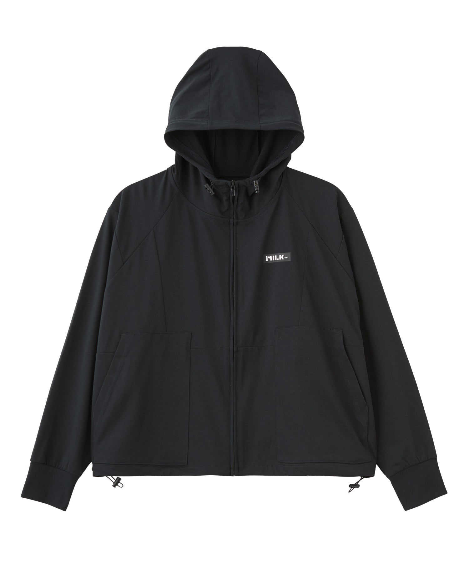 RASH GUARD ZIP HOODIE
