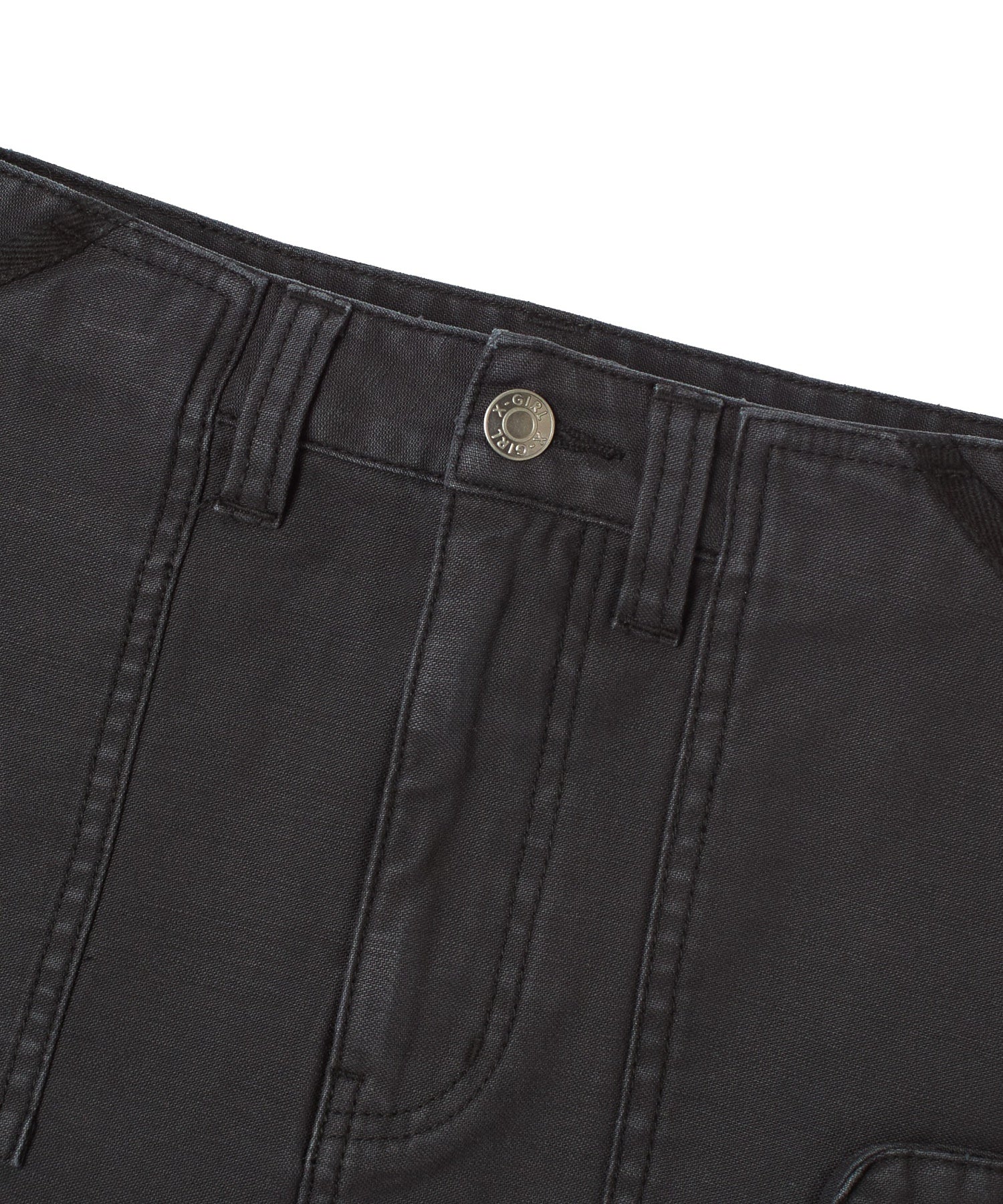 MULTI POCKET MINI SKIRT