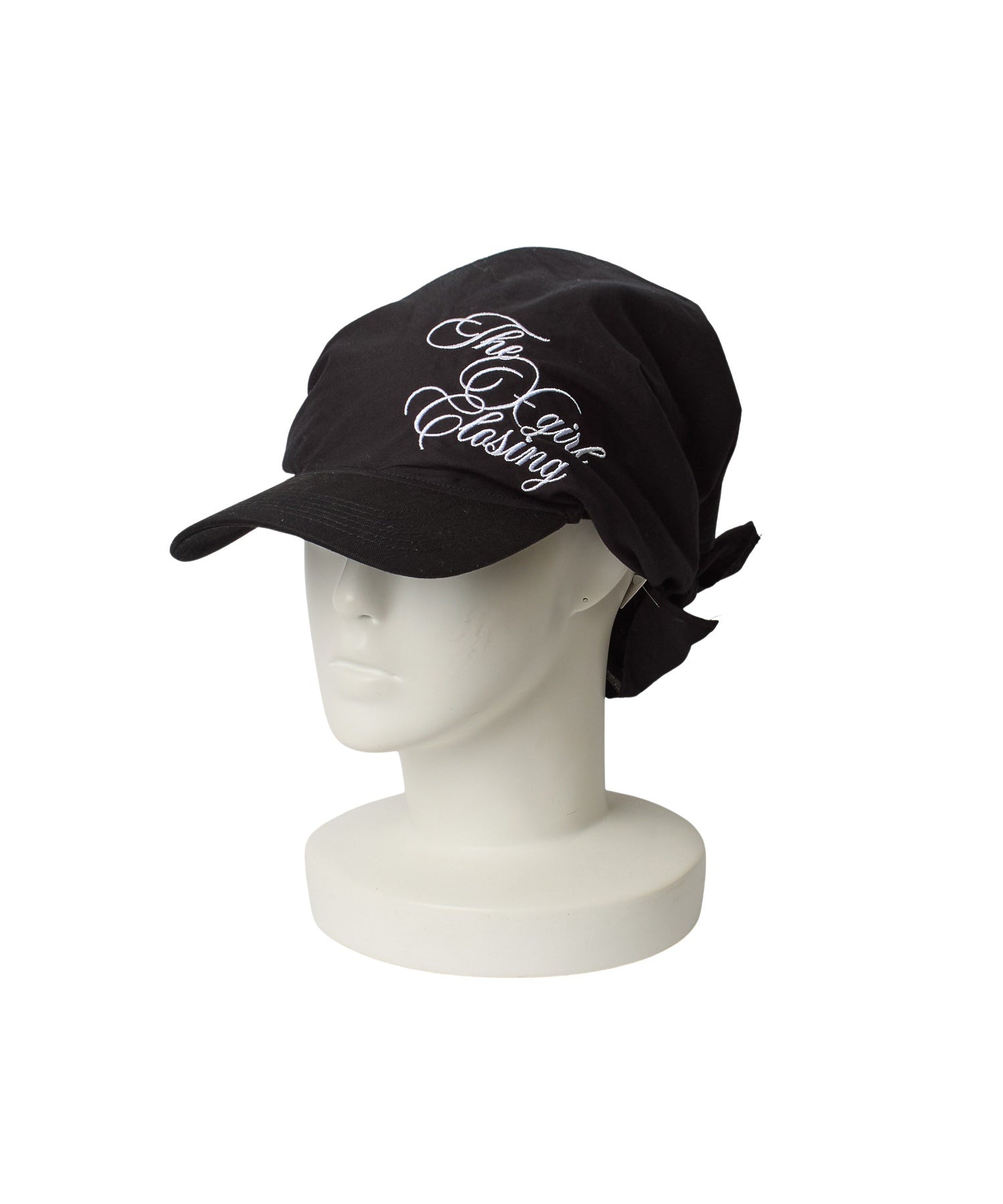 SCRIPT LOGO BANDANA CAP