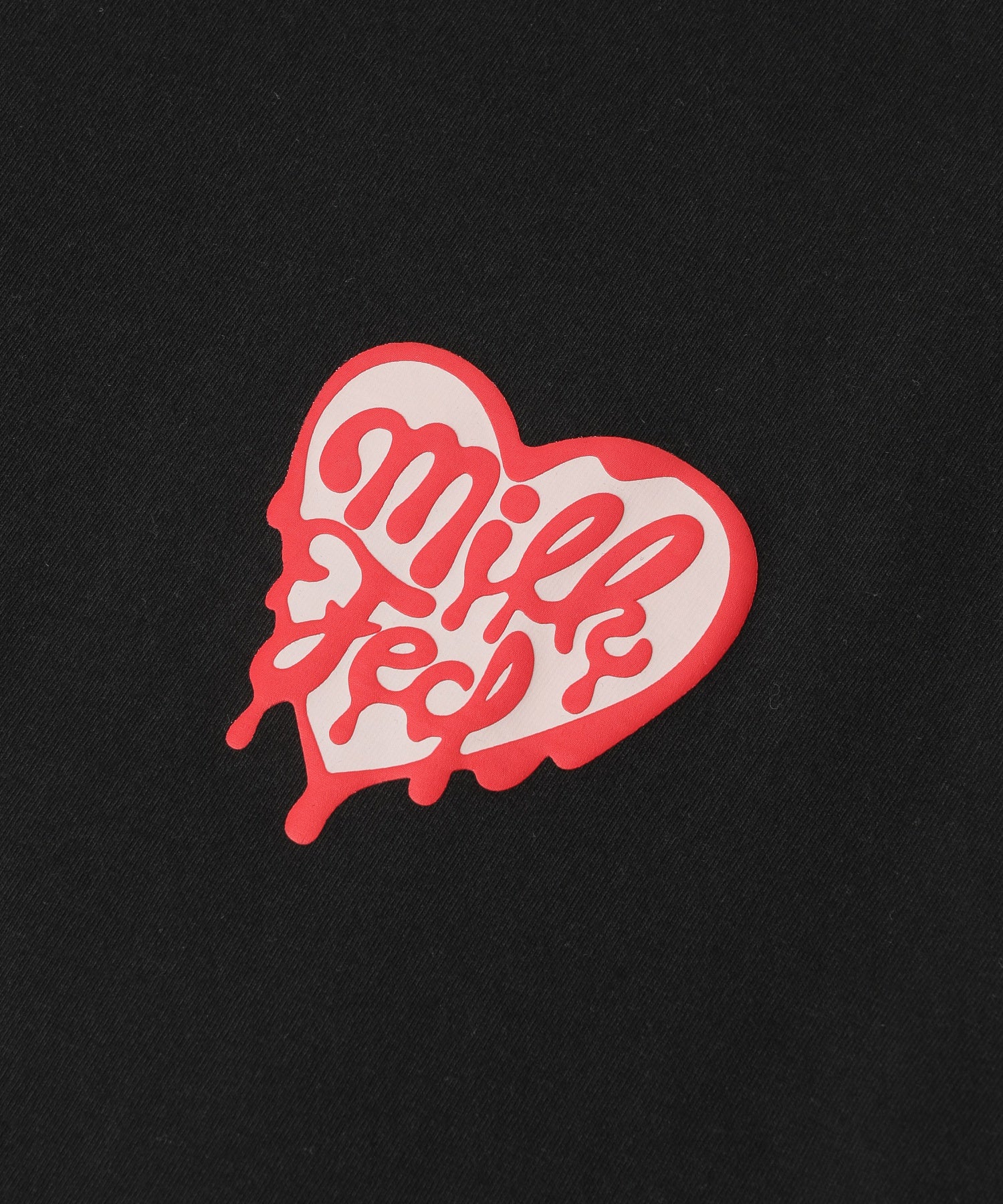 MELTY HEART FOAM PRINT WIDE S/S TEE