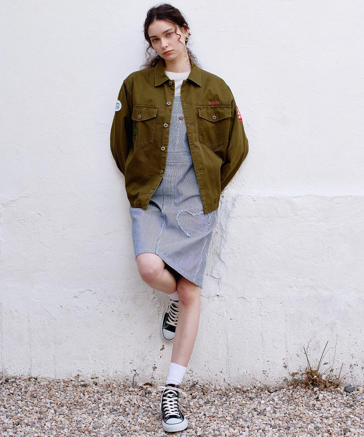 PATCHED UTILITY SHIRT