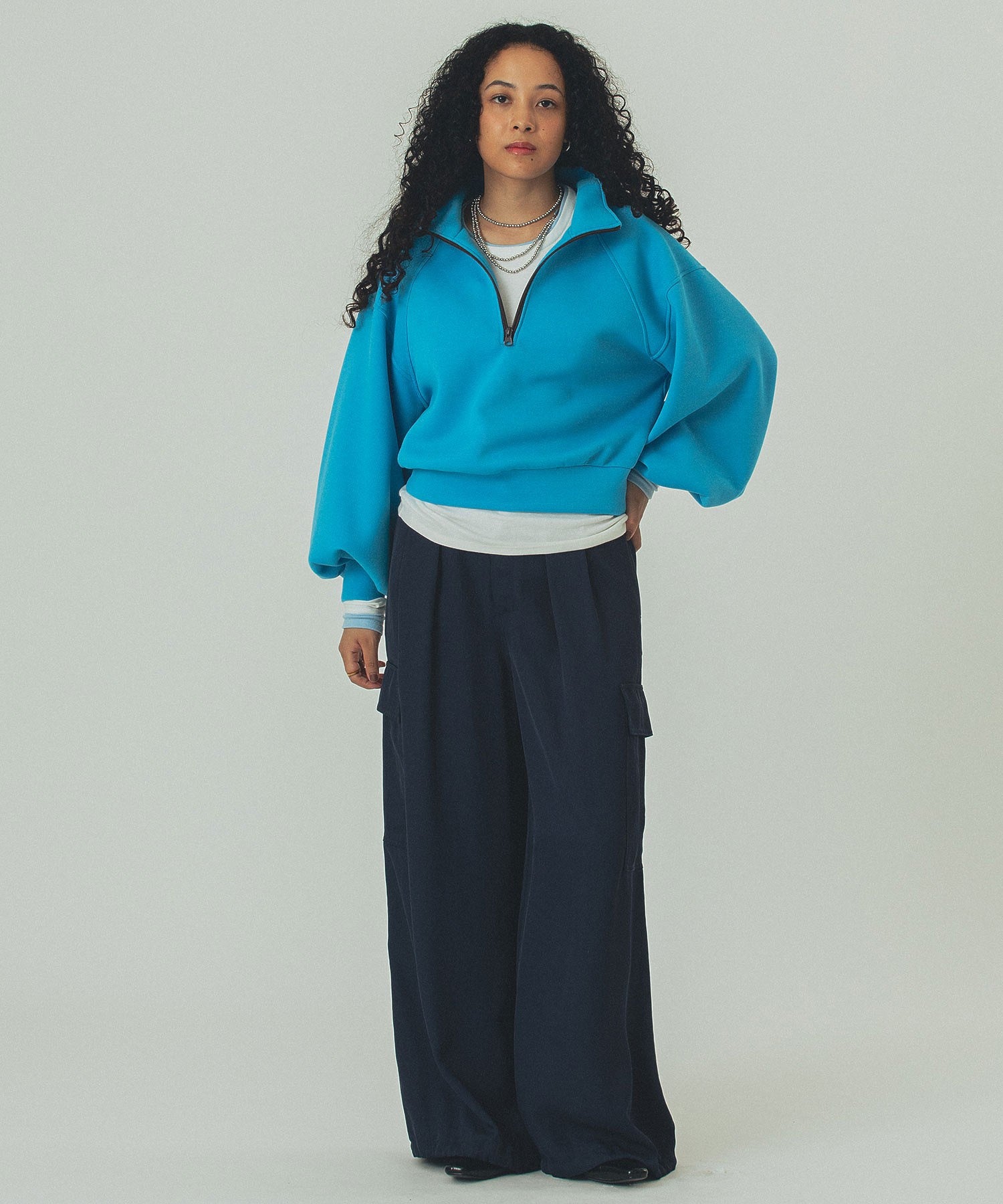 model:168cm 着用サイズ:ONE SIZE