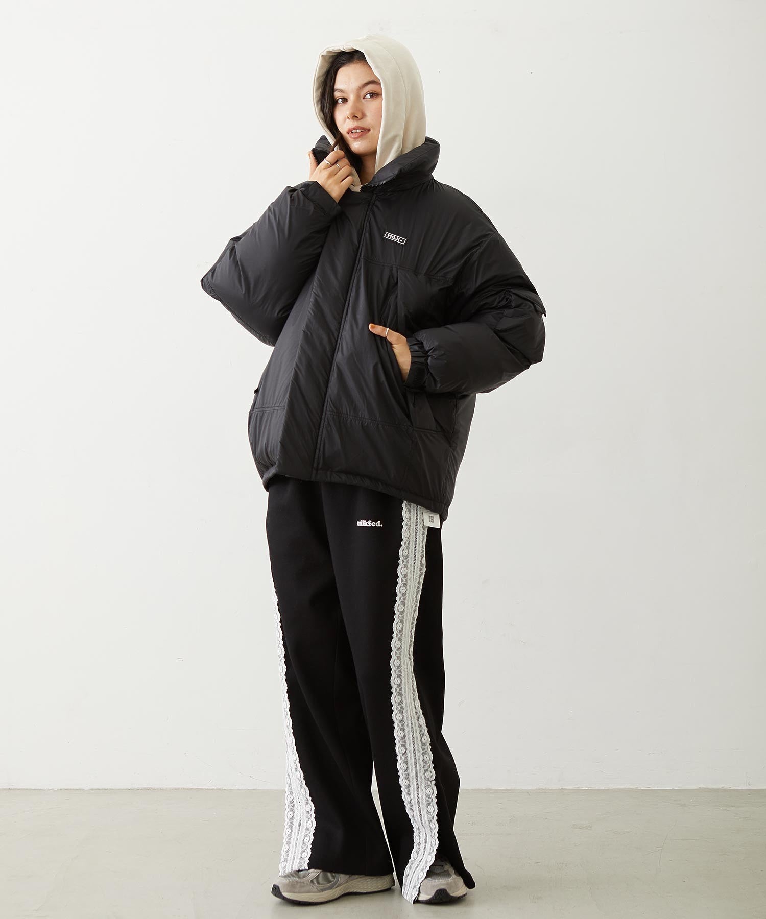 OVERSIZED PUFFER JACKET