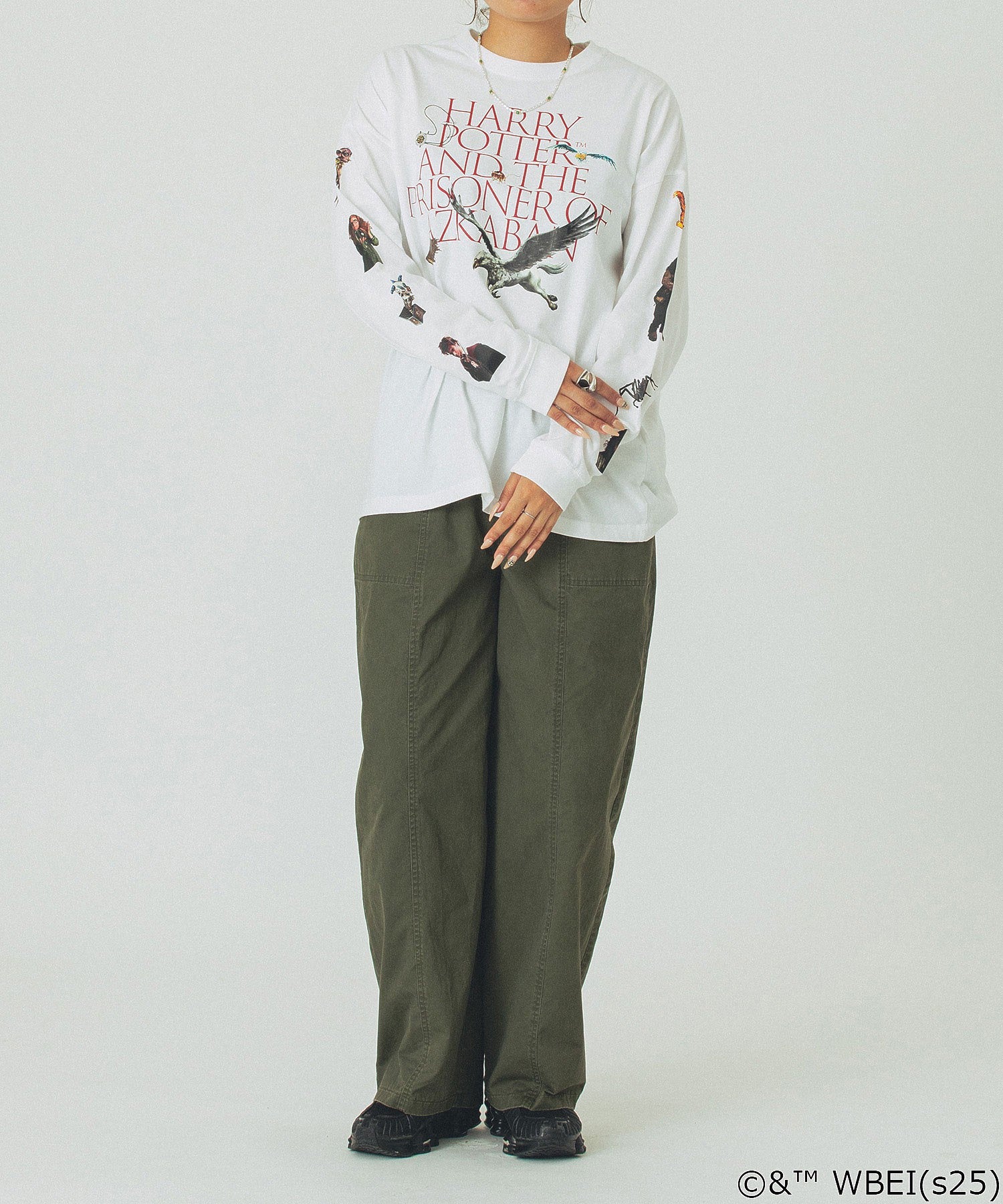 model:168cm 着用サイズ:S