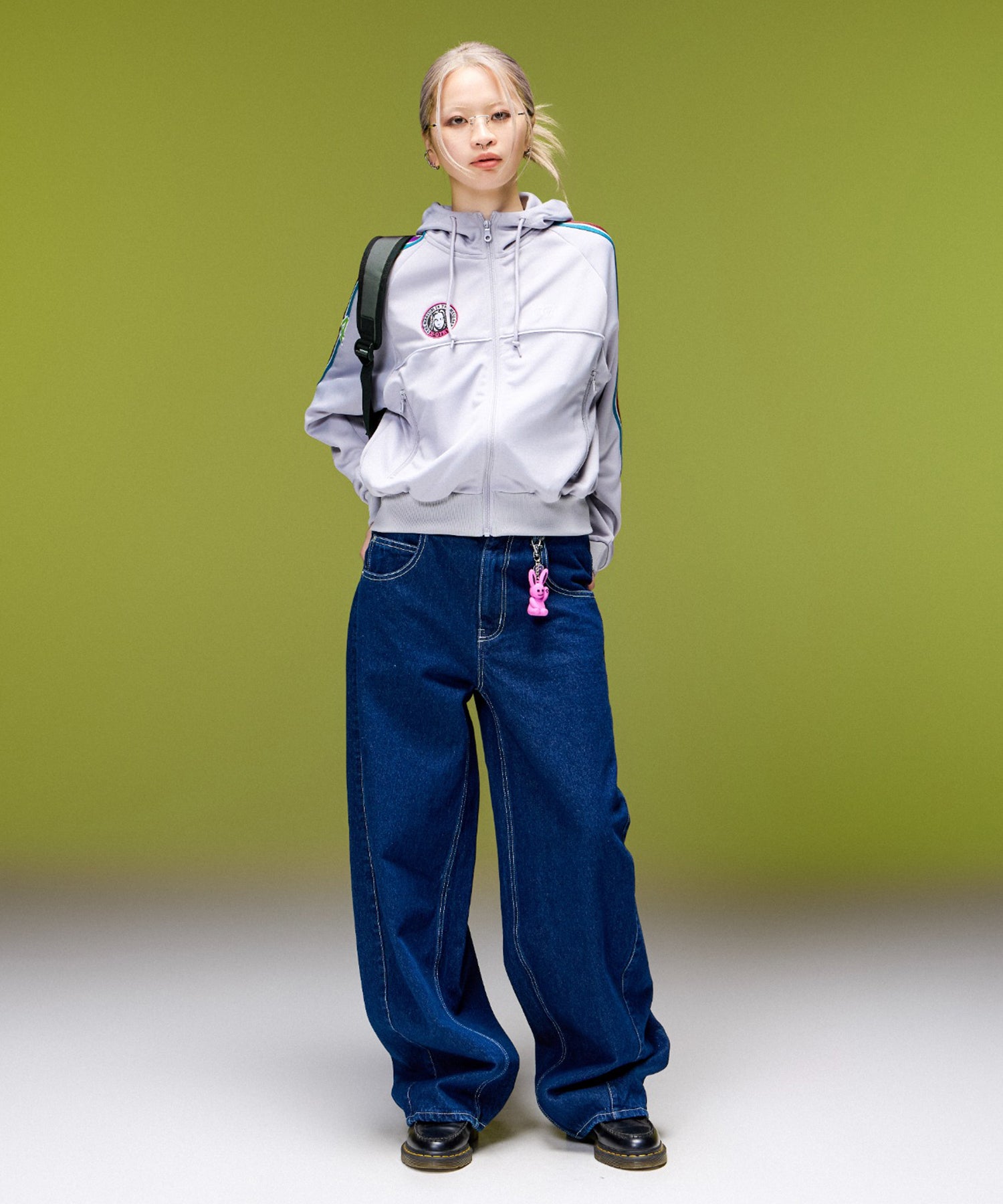BUNGEE CORD MINI BACKPACK