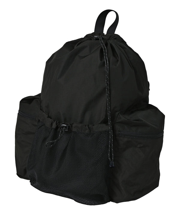 【KiU】PACKABLE DRAWSTRING BACKPACK