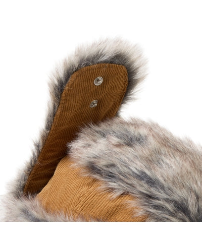 TRAPPER CORDUROY WHEAT