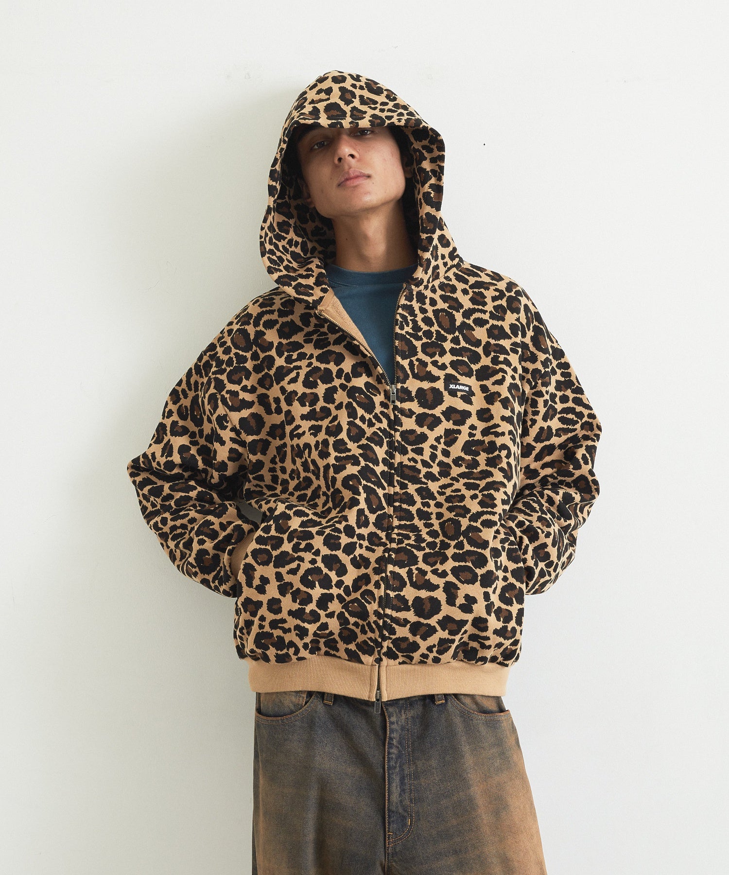 MODEL身長：183cm / 着用サイズ：Lサイズ