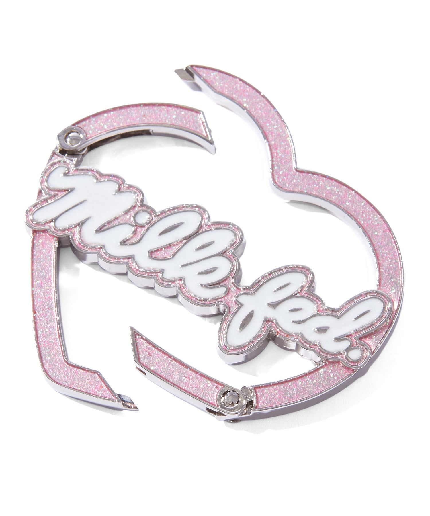 HEART LOGO METAL CARABINER