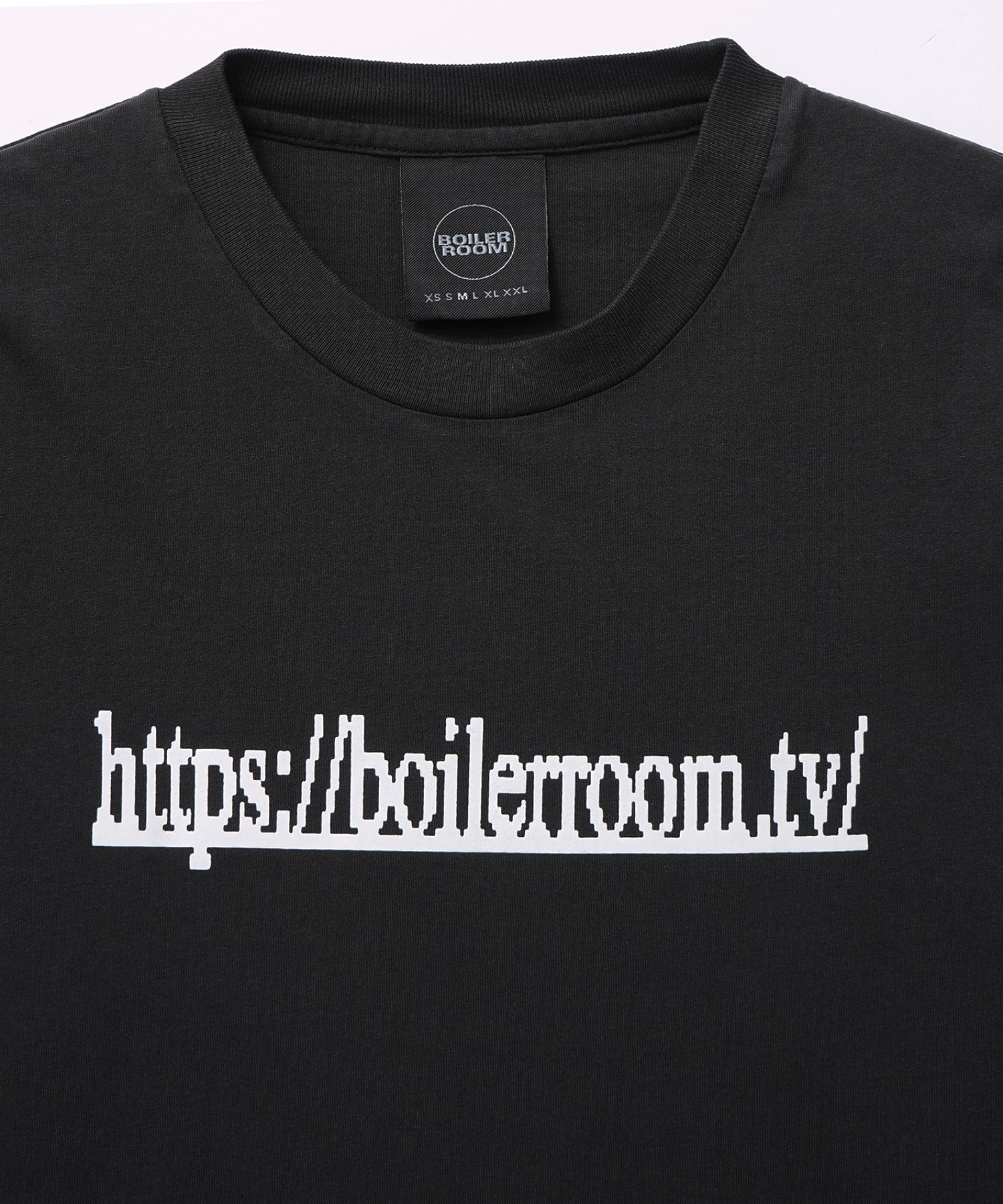 BOILER ROOM/ボイラールーム/BOILER ROOM TV LOGO SS25SS08