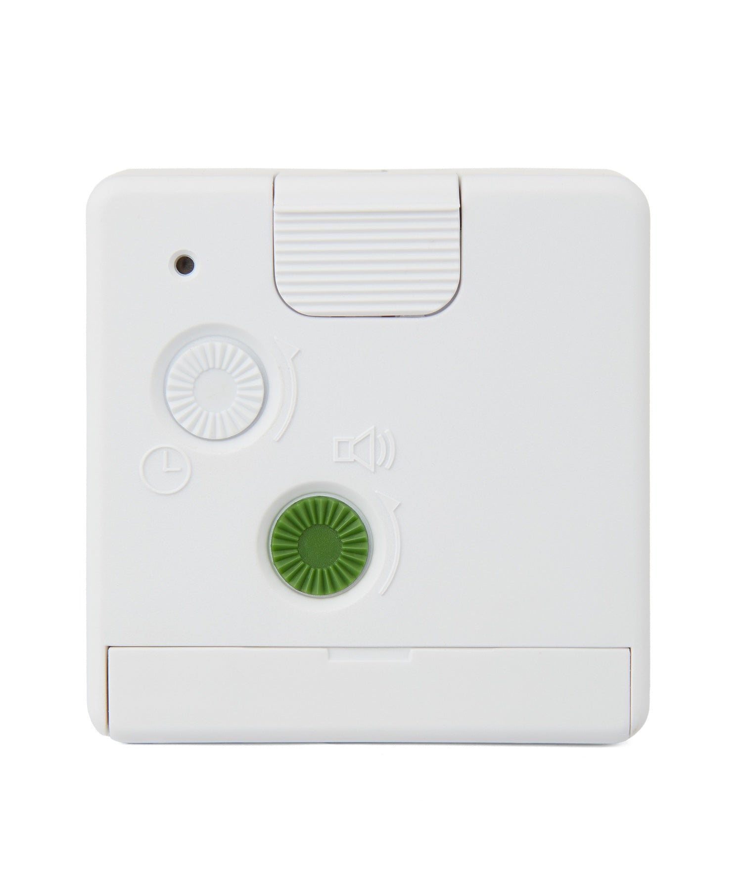 BRAUN ALARM CLOCK WHITE BC02XW（ブラウン置き時計 アナログアラームクロックホワイト）