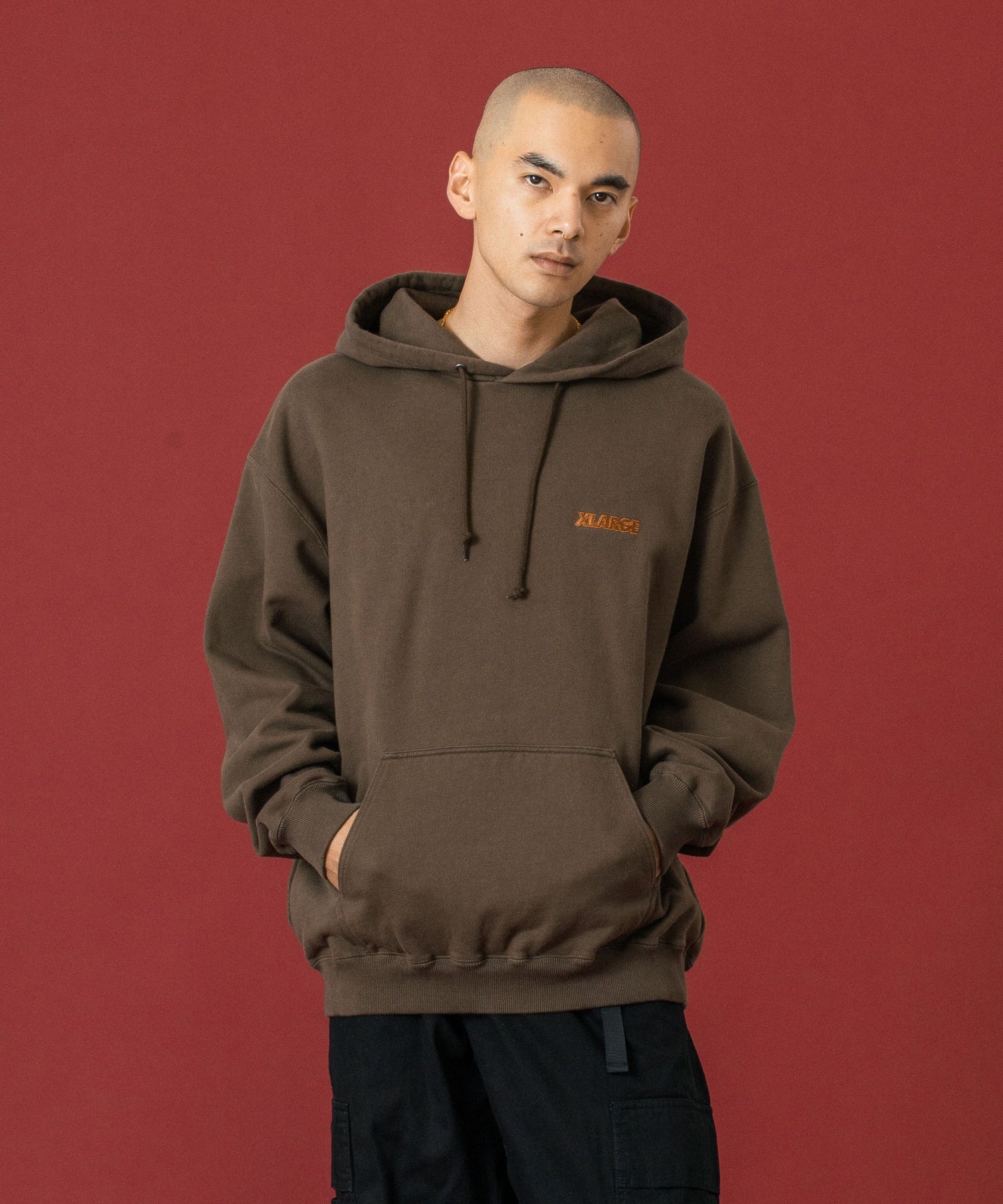 MODEL 身長172cm / 着用サイズ：Lサイズ