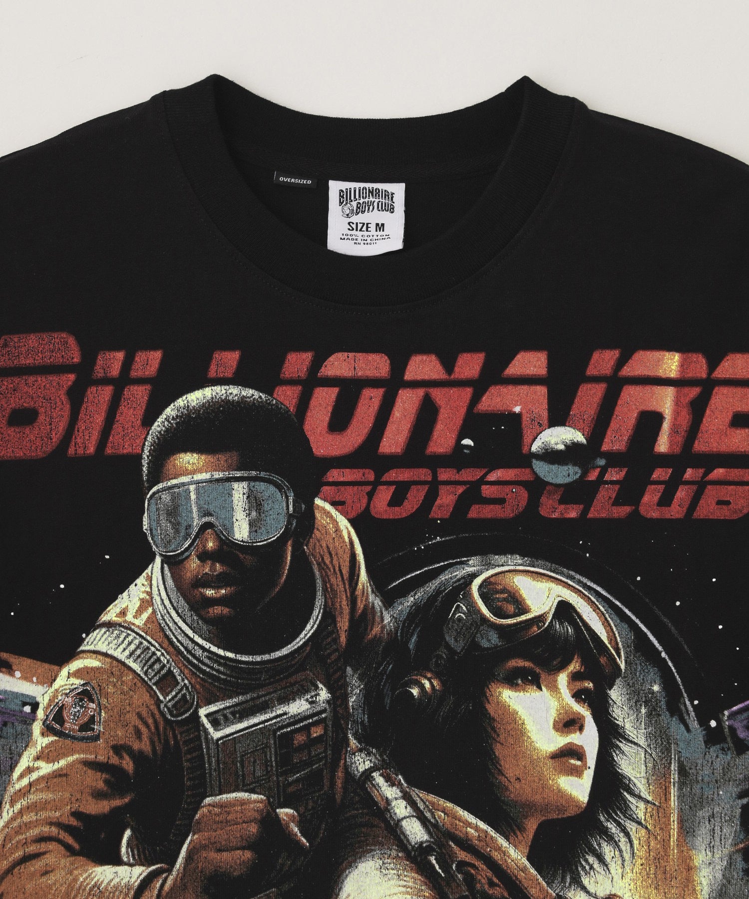 BILLIONAIRE BOYS CLUB/ビリオネア・ボーイズ・クラブ/RUNNER HEAVYWT WASHED OVSIZ 851-1308