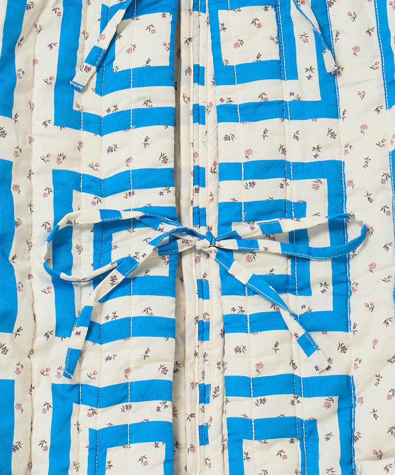 INDIA IS BEAUTIFUL/REVERSIBLE QUILTING JACKET