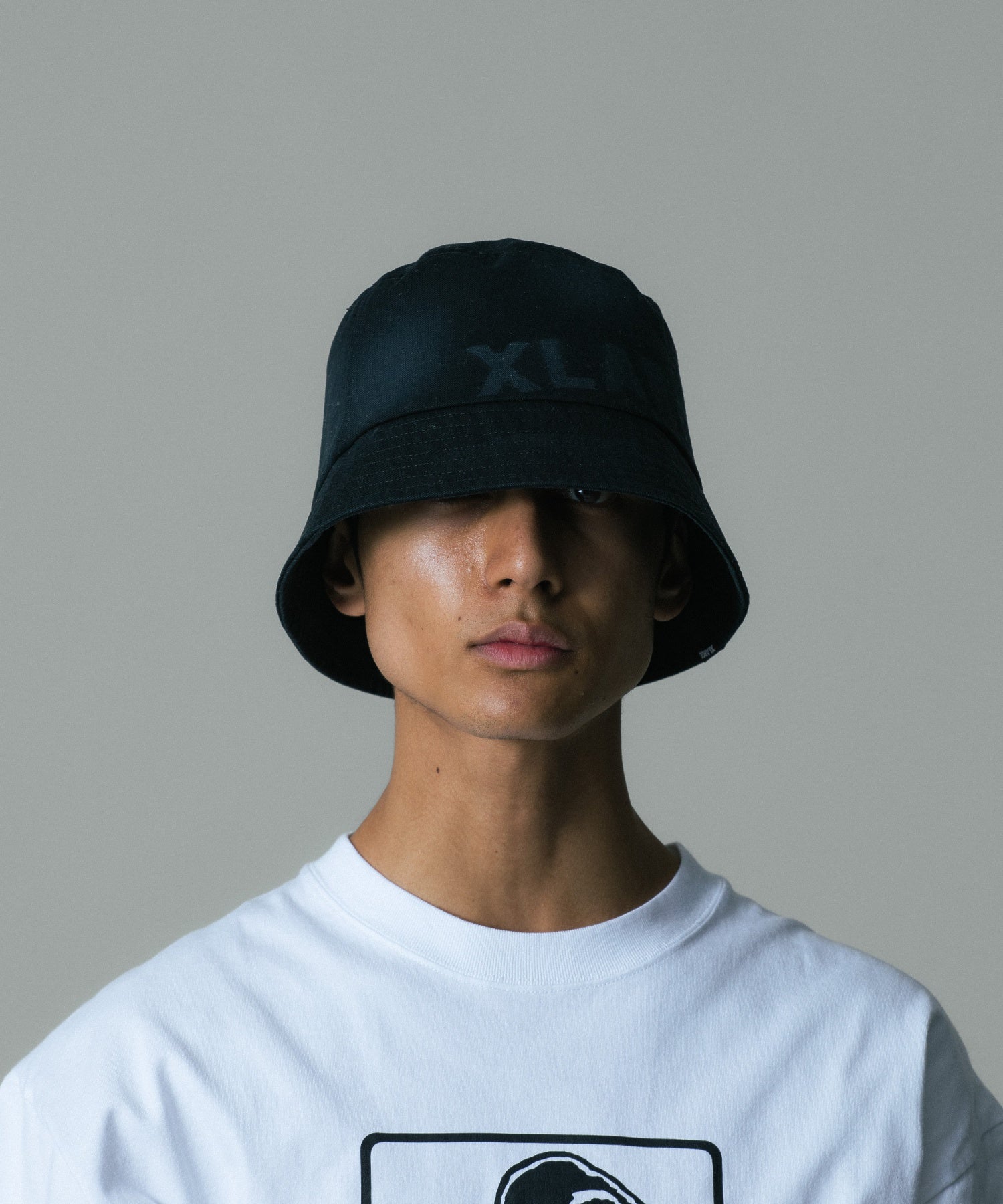FADED TWILL BUCKET HAT
