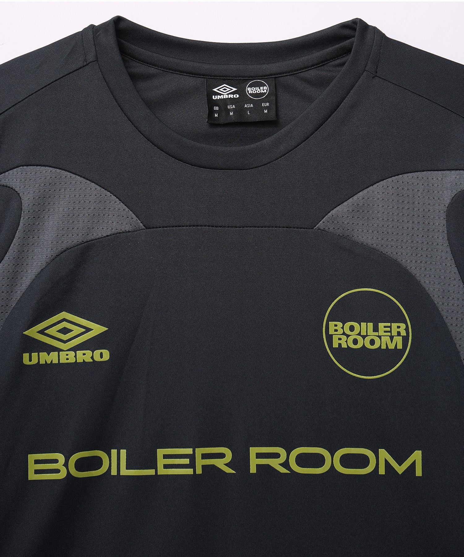 BOILER ROOM/ボイラールーム/LS FOOTBALL TEE UMBRLS12
