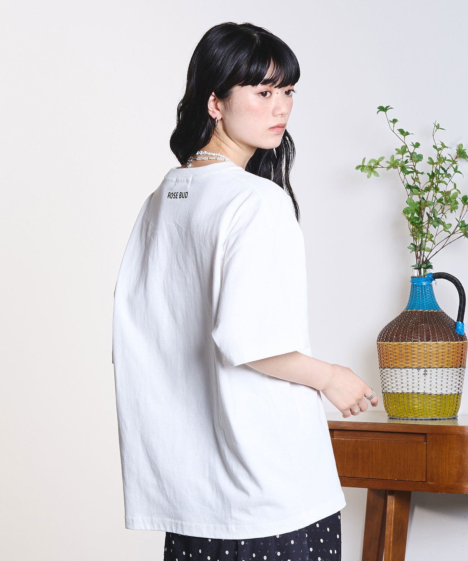 model:163cm 着用サイズ:ONE SIZE