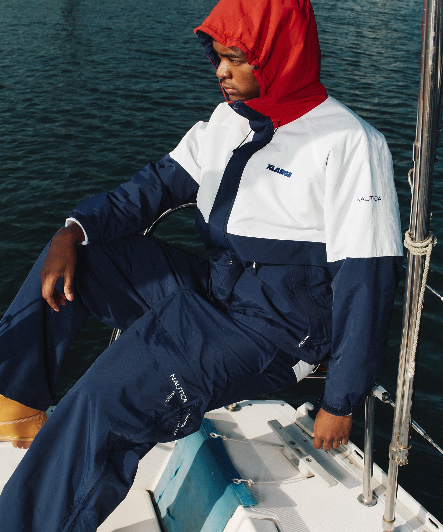 XLARGE×NAUTICA SAILING PANT