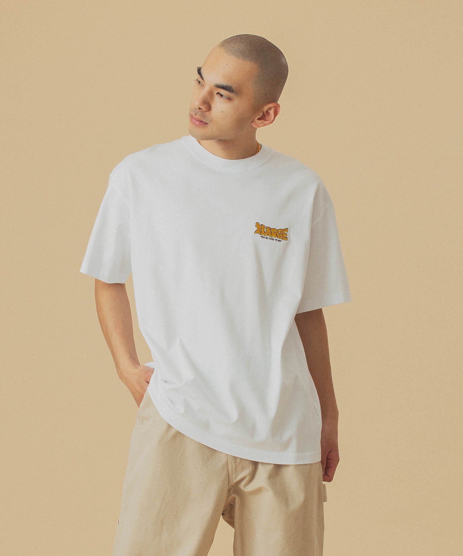 MODEL 身長172cm / 着用サイズ：Lサイズ