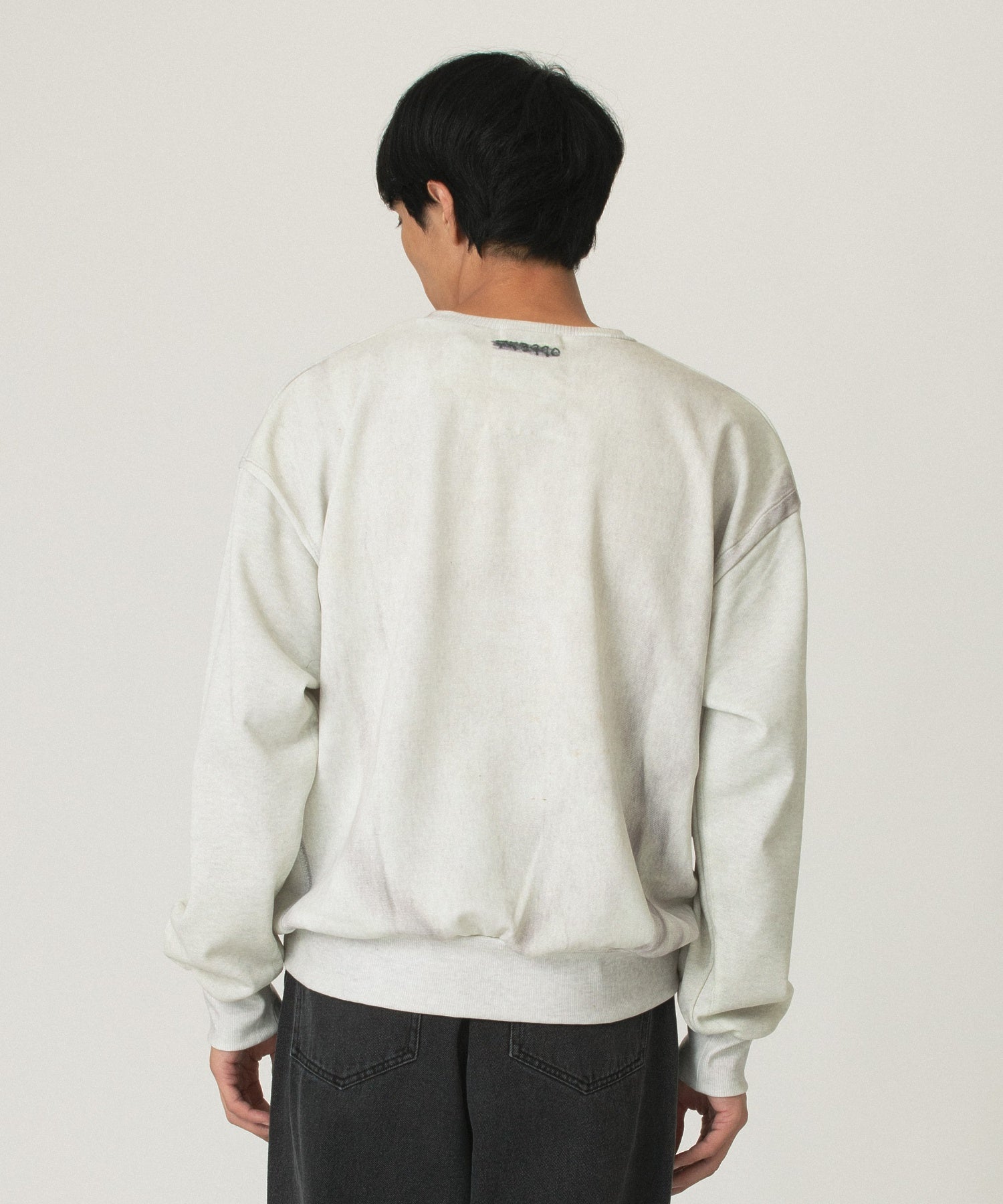TOLQ/トルク/Trompe loeil Sweat Shirts 25-2204