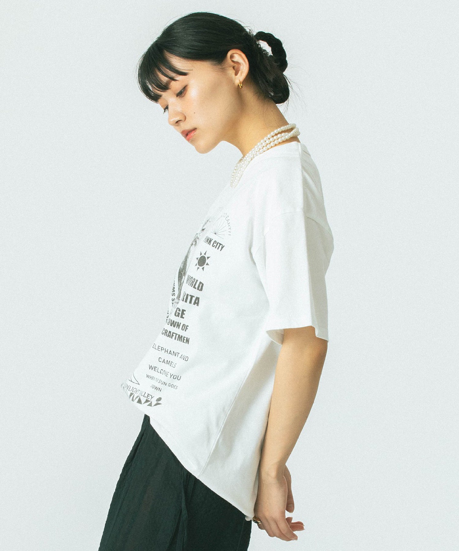 GENE HEAVENS/RAJASTHAN PHOTGRAPH TEE