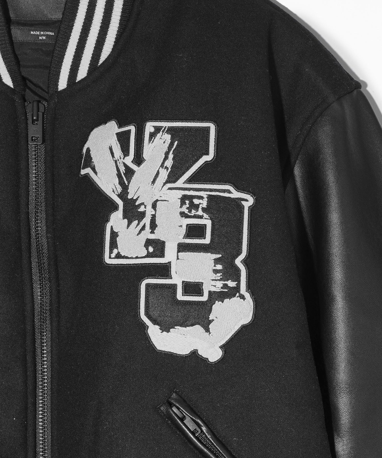 Y-3/ワイスリー/LETTERMAN JKT/IQ2133