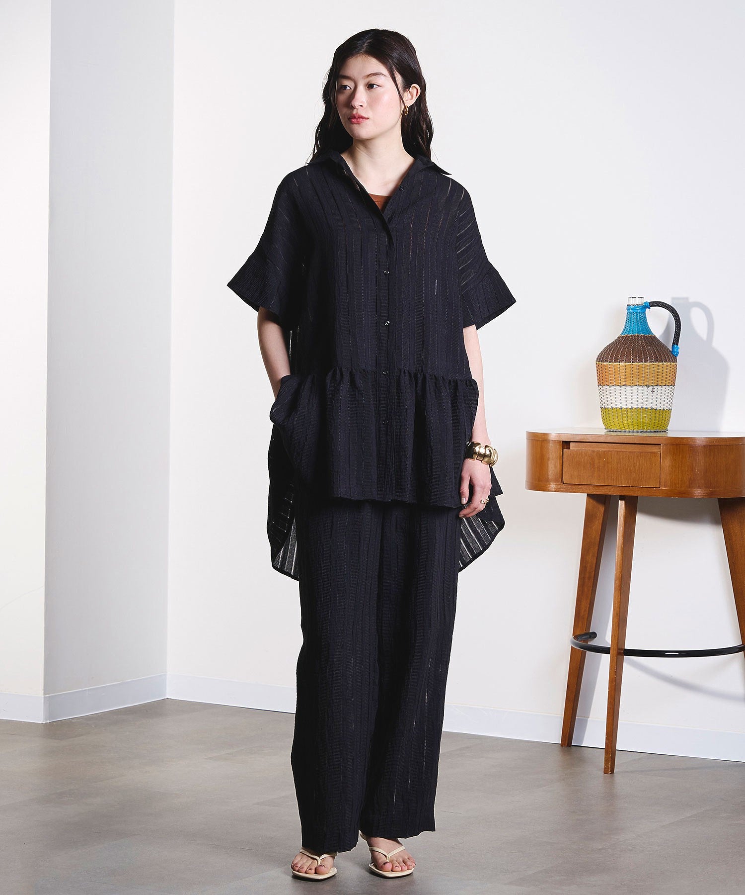 model:171cm 着用サイズ:ONE SIZE