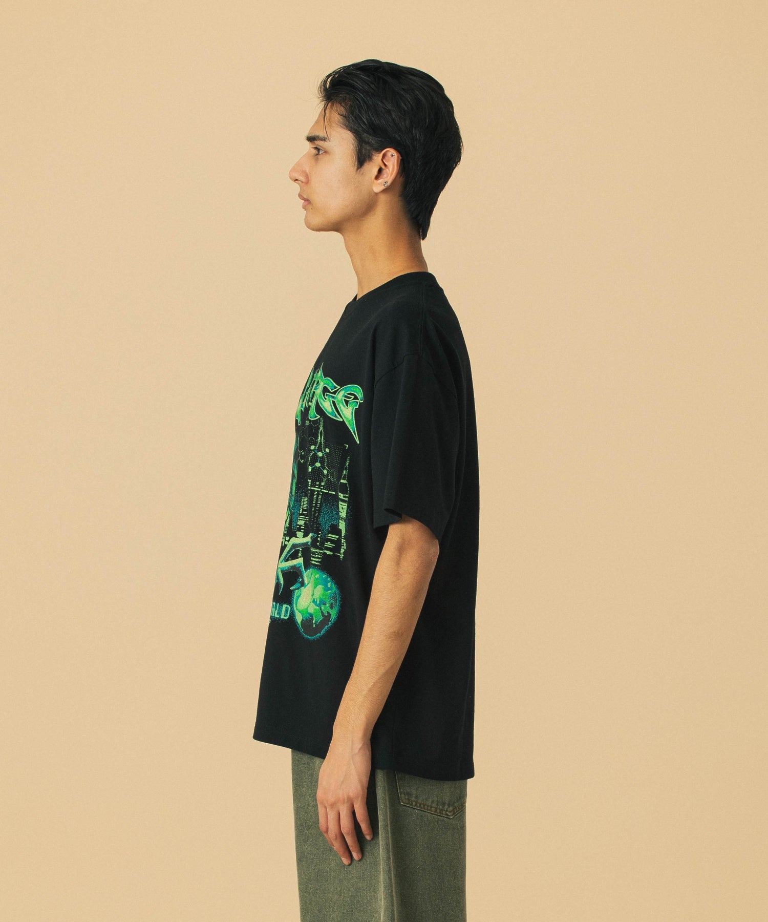 RULES THE WORLD S/S TEE