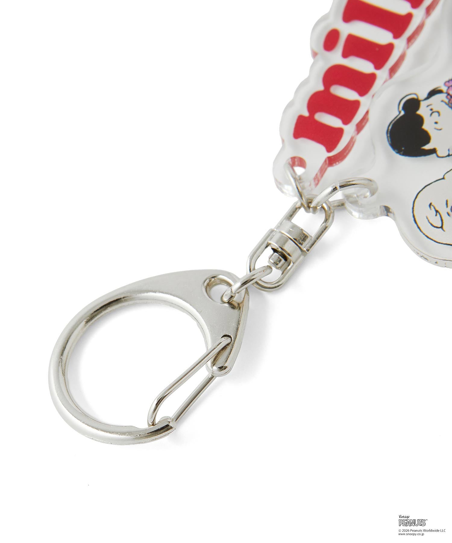 MILKFED. × PEANUTS / PEANUTS GANG KEYCHAIN