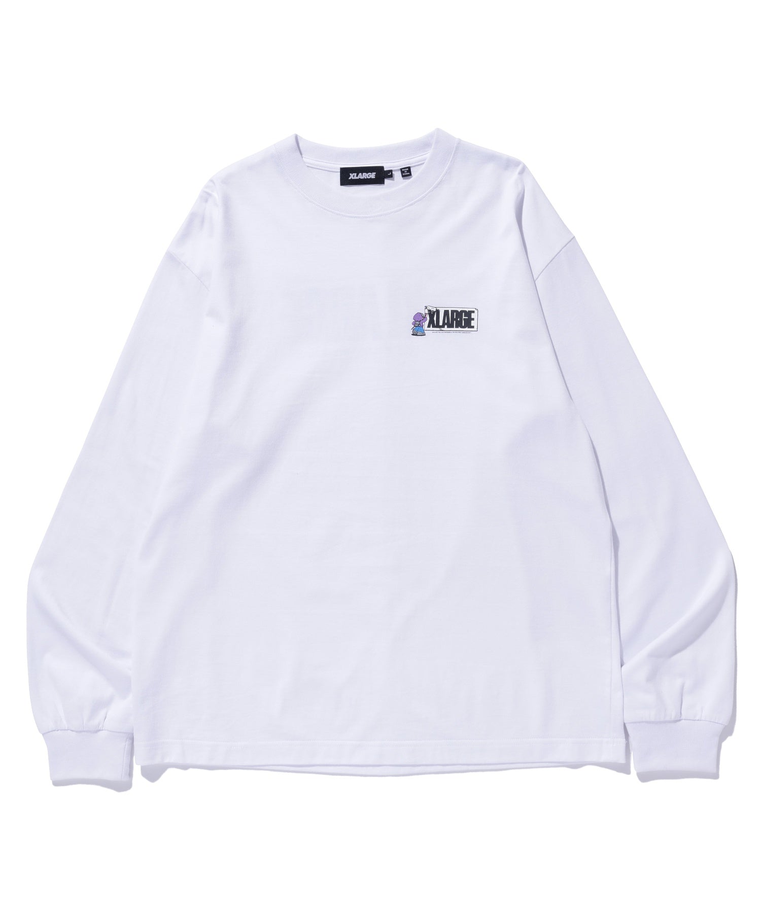 STREET VANDALISM L/S TEE