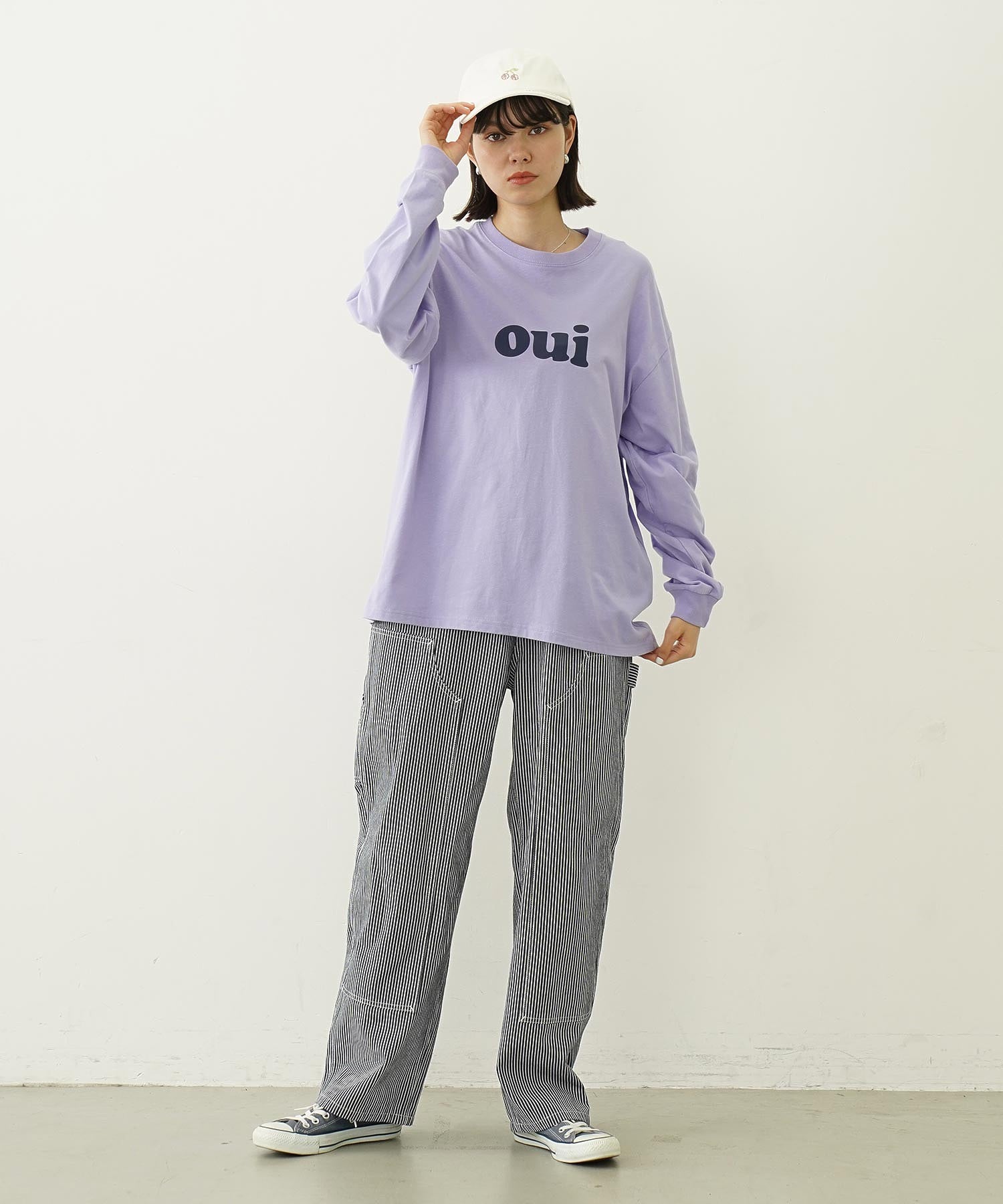 OUI WIDE L/S TEE