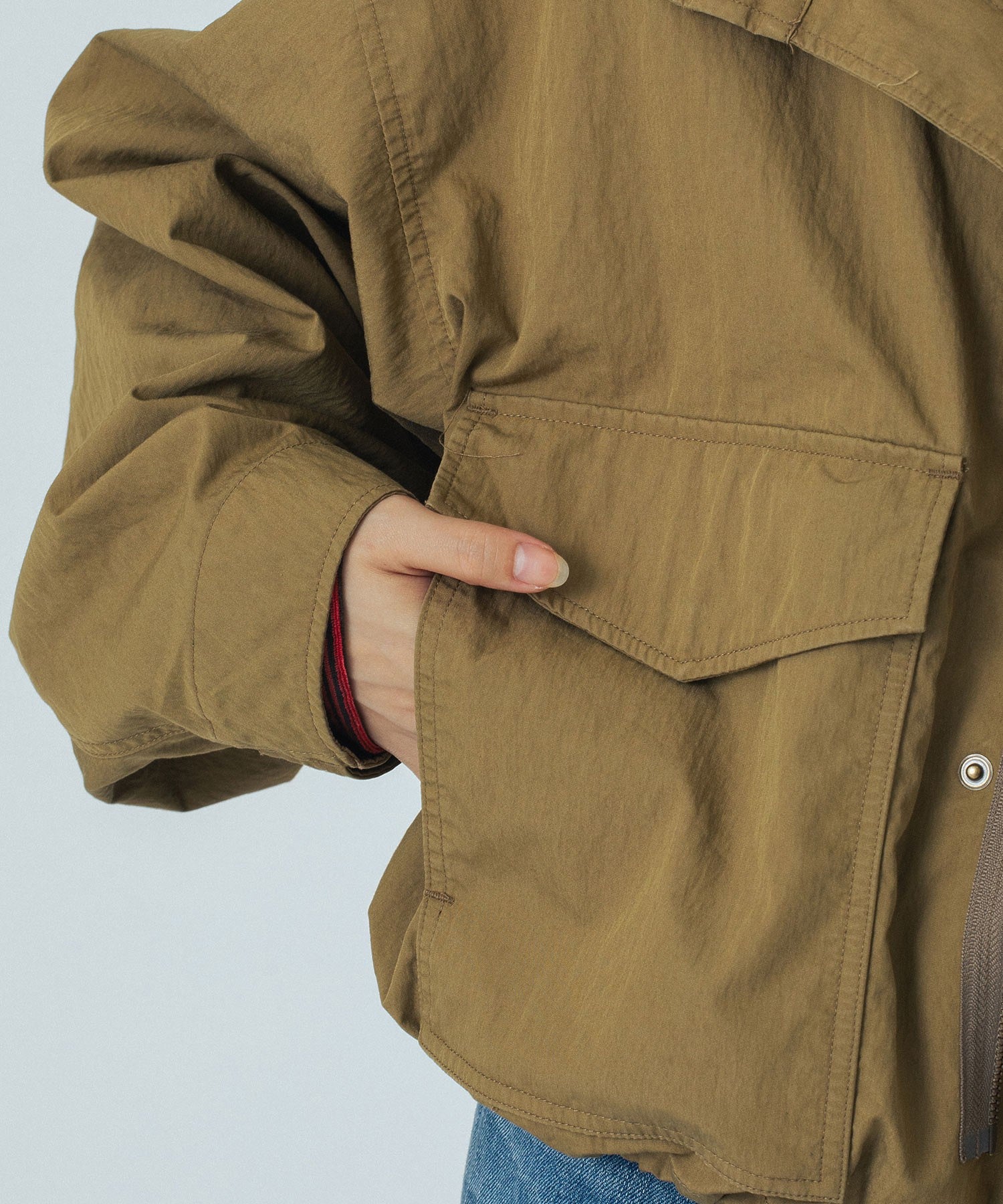 mici/MILITARY JACKET