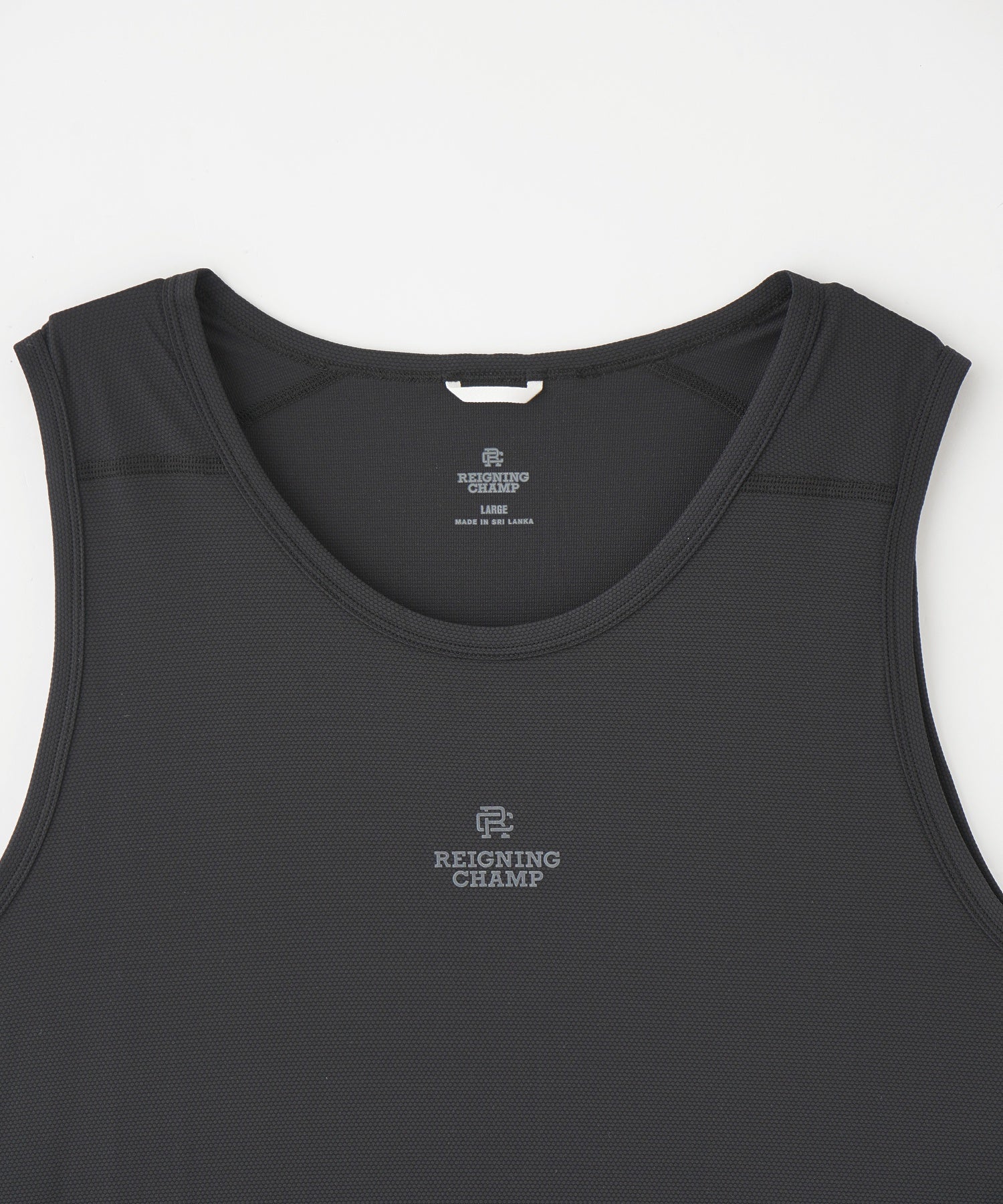 REIGNING CHAMP/レイニングチャンプ/LIGHTWEIGHT CORDURA LOGO TRAINING TANK/RC1542