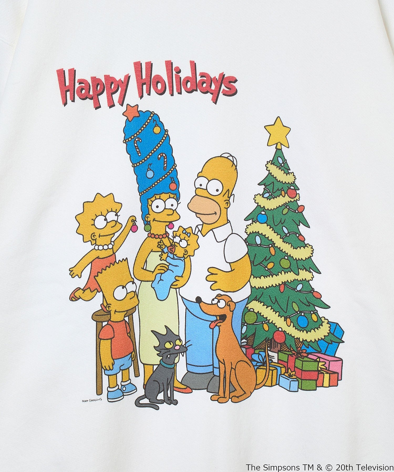 GOOD ROCK SPEED/THE SIMPSONS/SWEATSHIRT