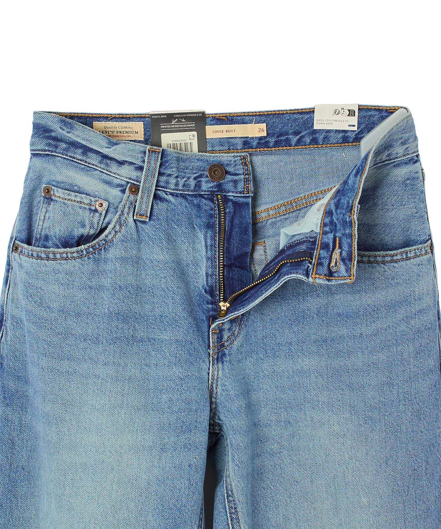 LEVIS/LOOSE BOOT