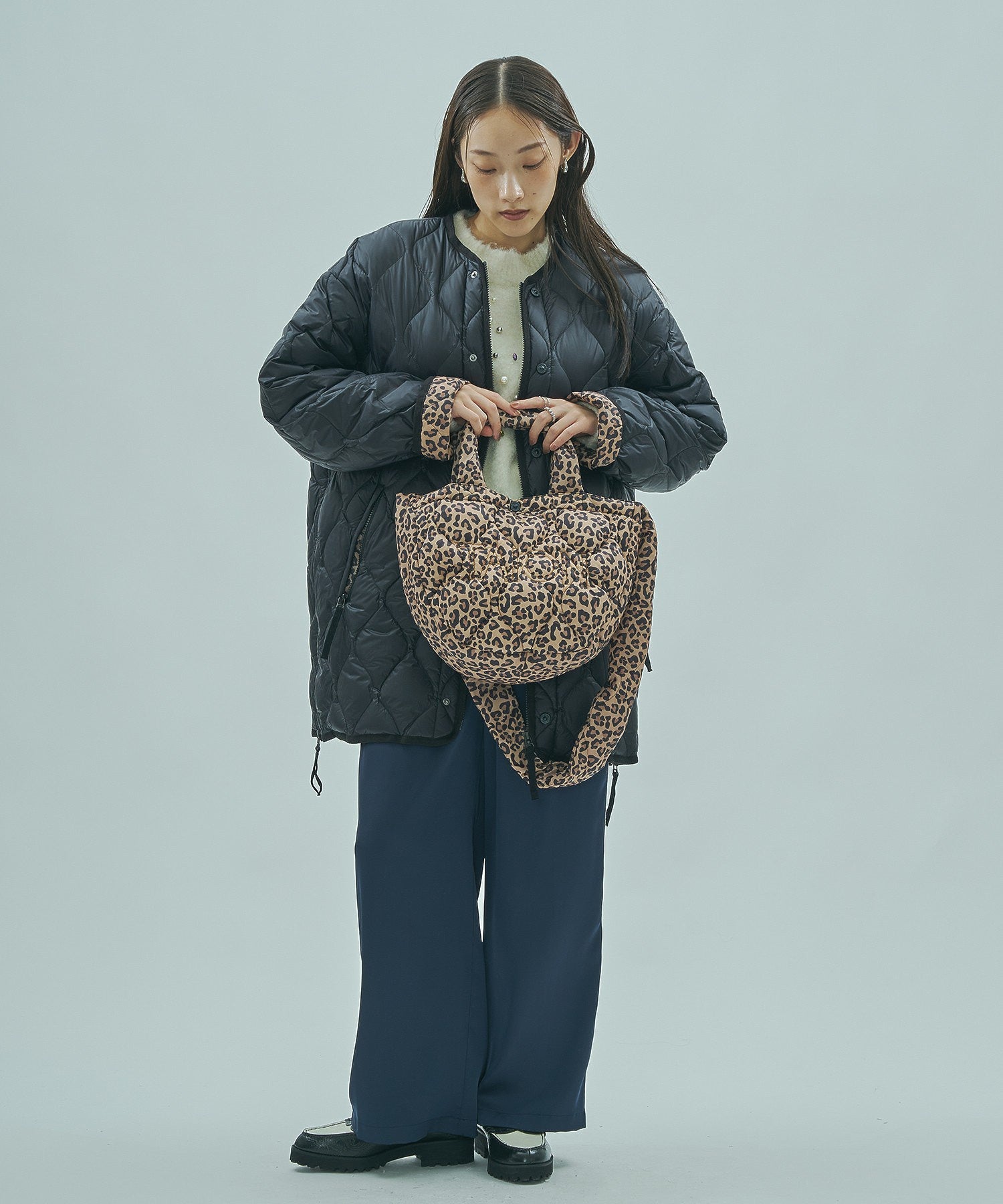 【ROSE BUD別注】TAION/BANANA 2WAY SHOULDER