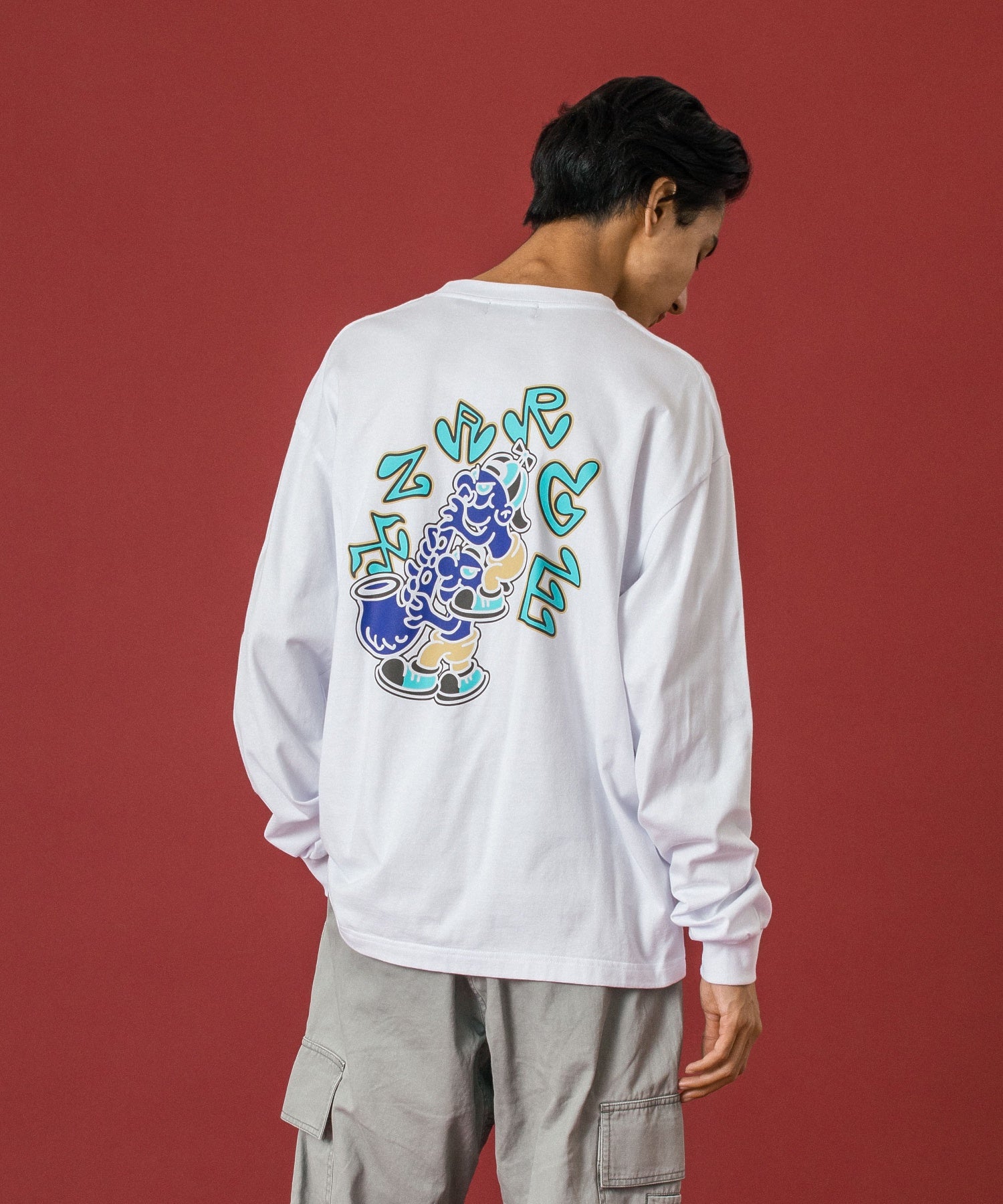 SAX L/S TEE