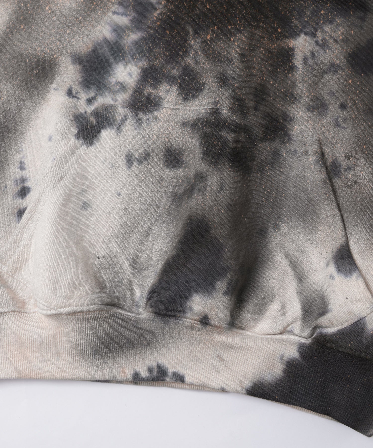 BAL/バル/LOGO TIE DYE HOODIE SWEAT by YUKIDYE BAL-2219