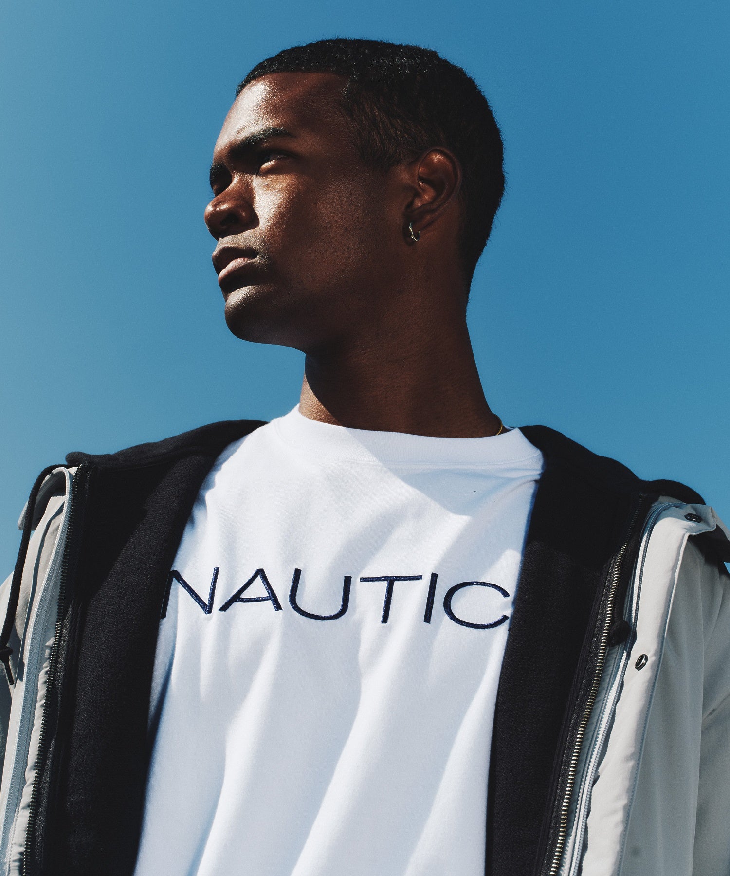 XLARGE×NAUTICA S/S TEE