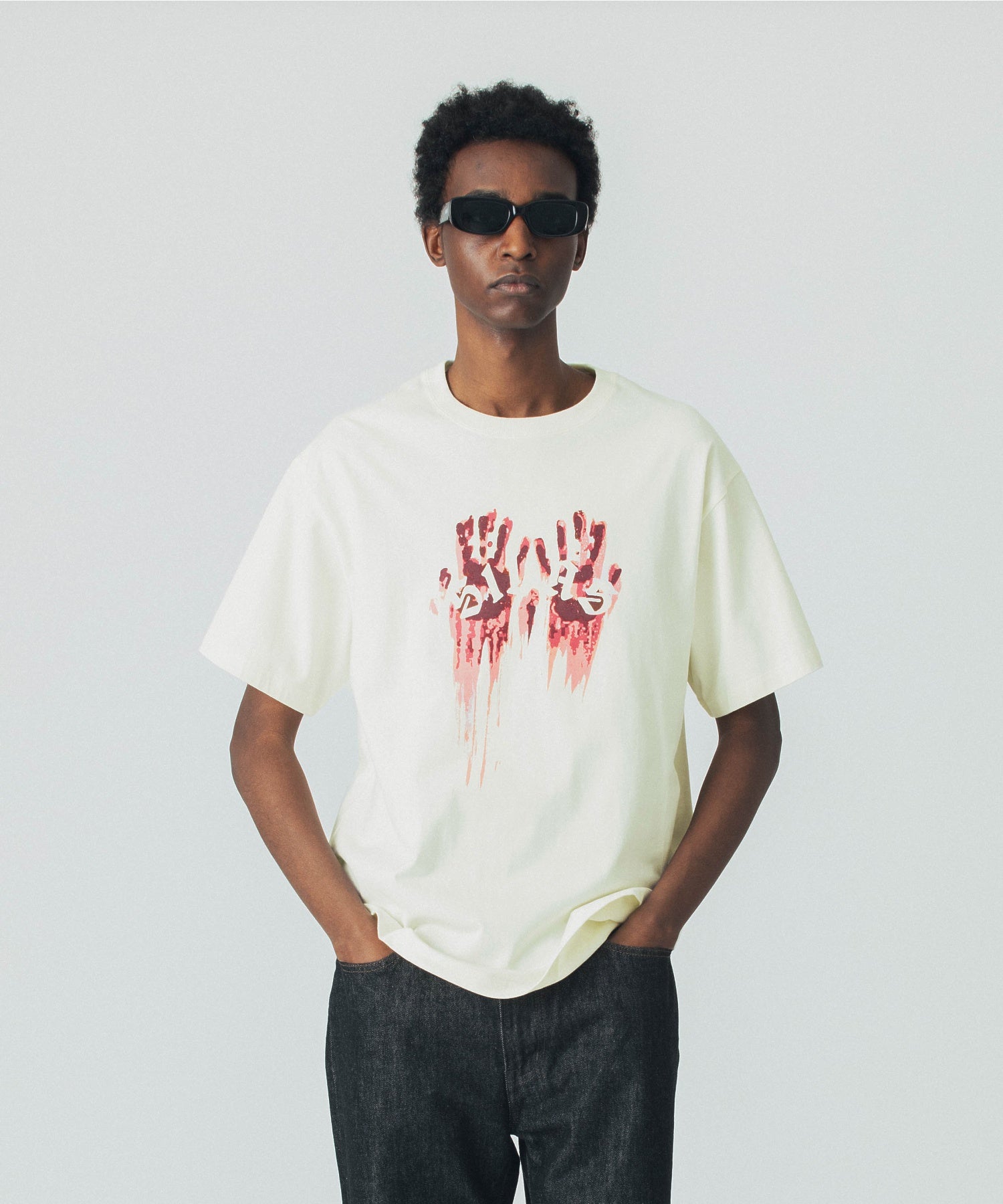 HANDS S/S TEE