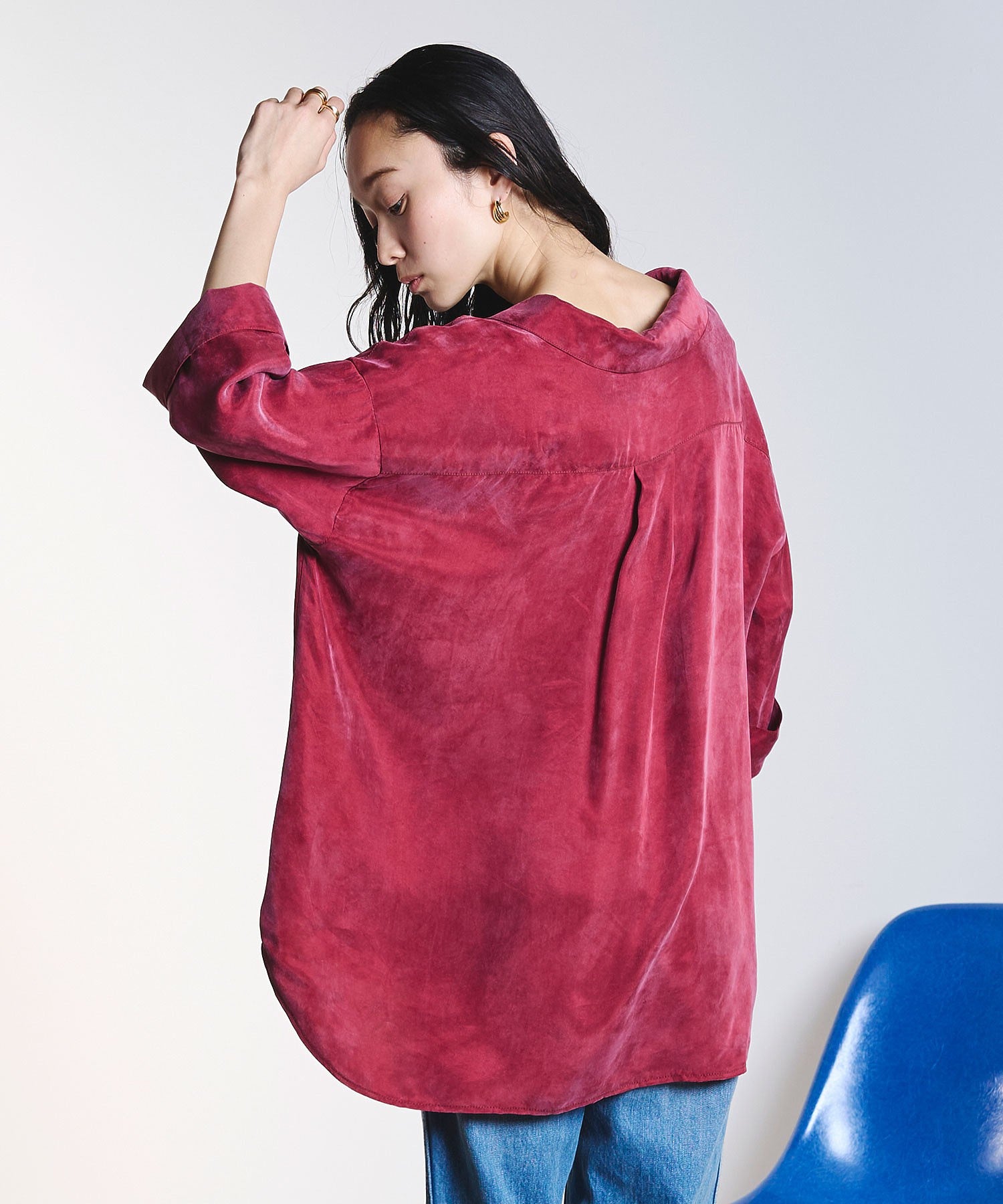 model:161cm 着用サイズ:ONE SIZE