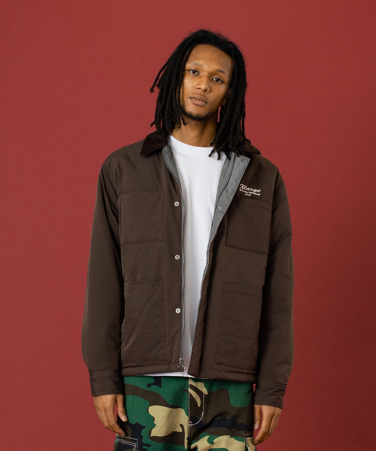 REVERSIBLE WORK JACKET