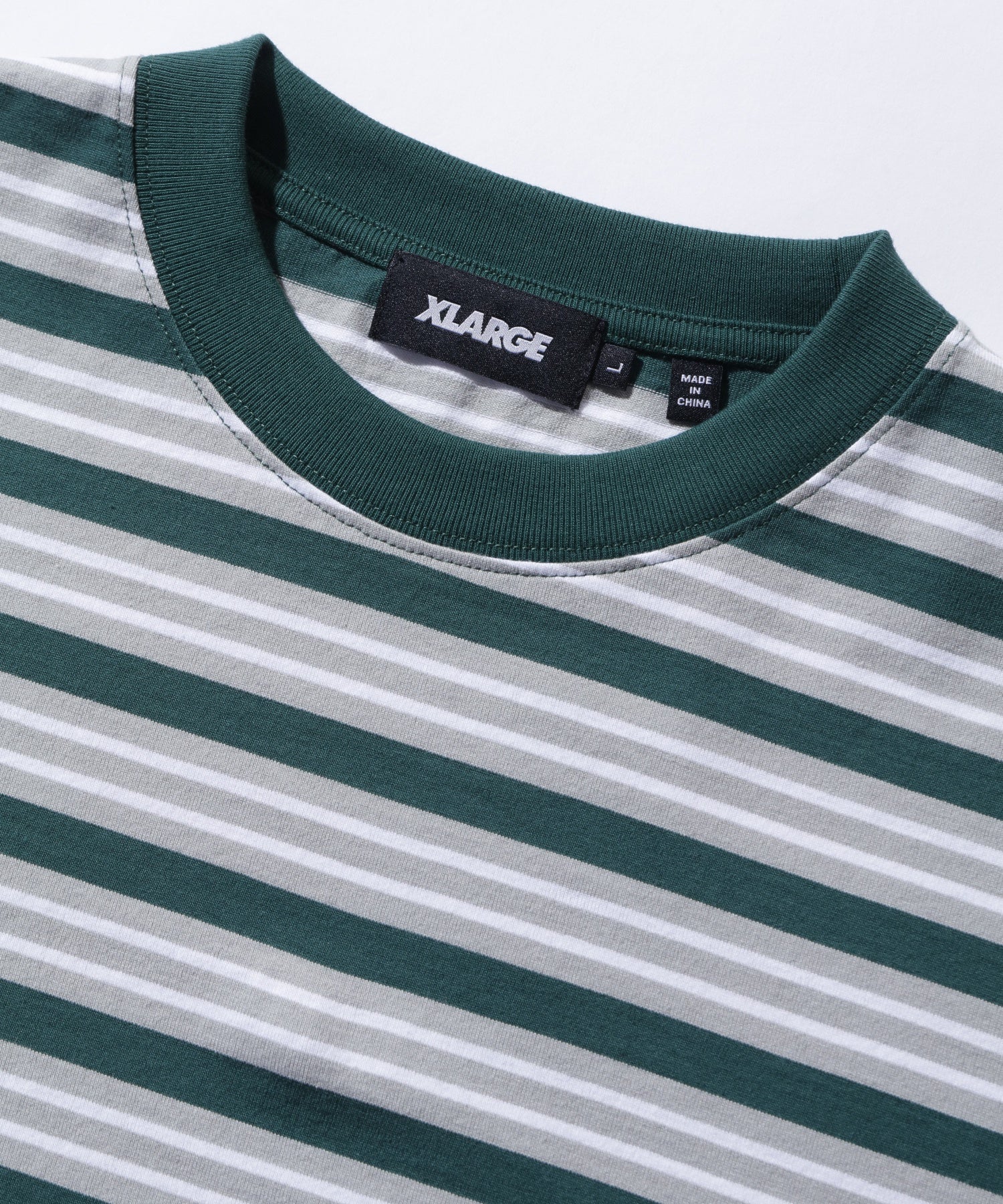 STRIPED S/S TEE